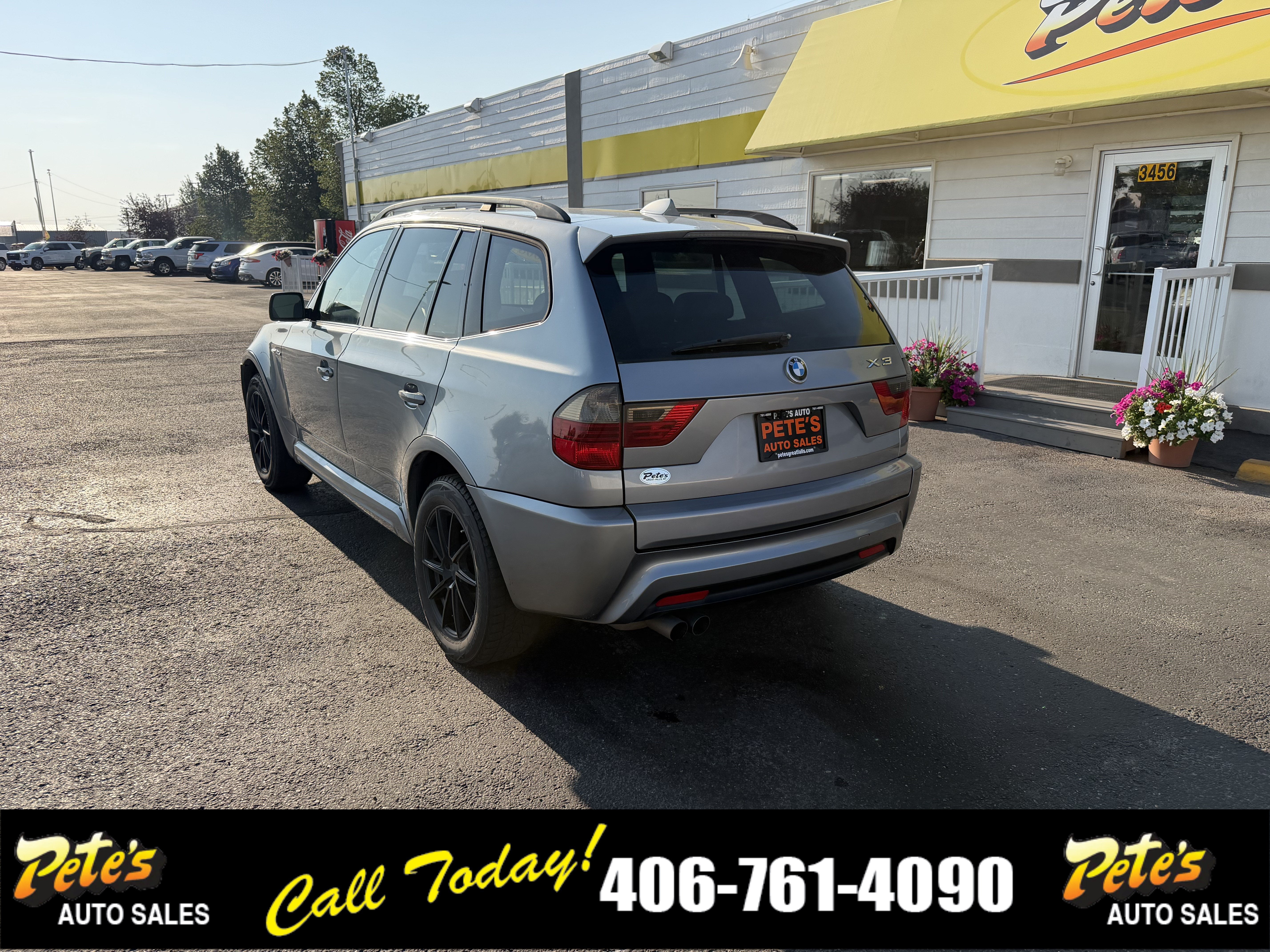 2008 BMW X3 3.0si
