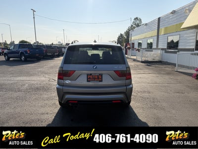2008 BMW X3 3.0si