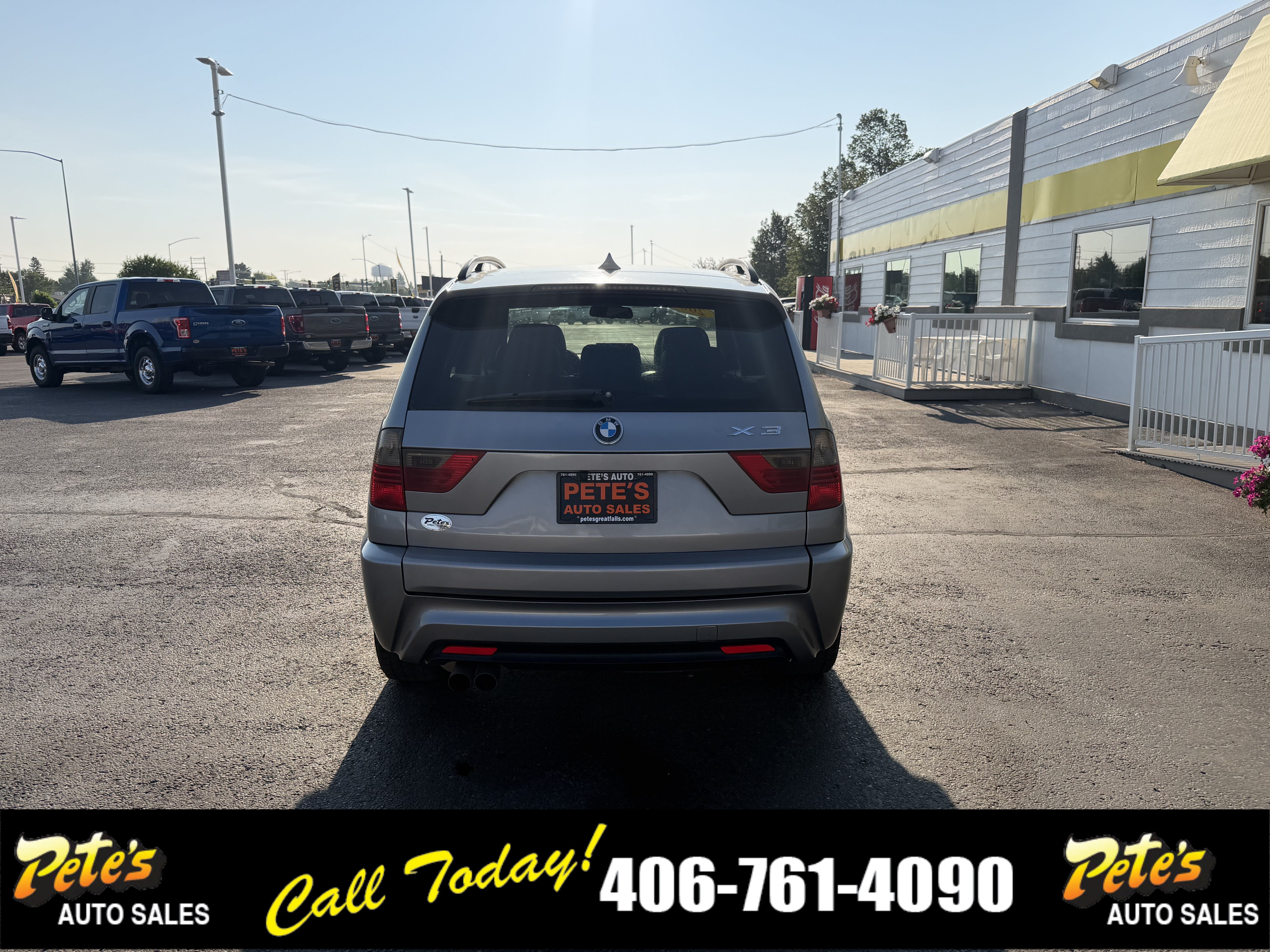 2008 BMW X3 3.0si
