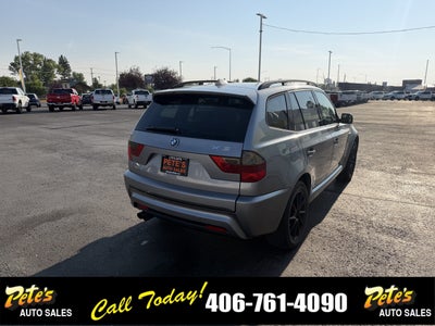 2008 BMW X3 3.0si