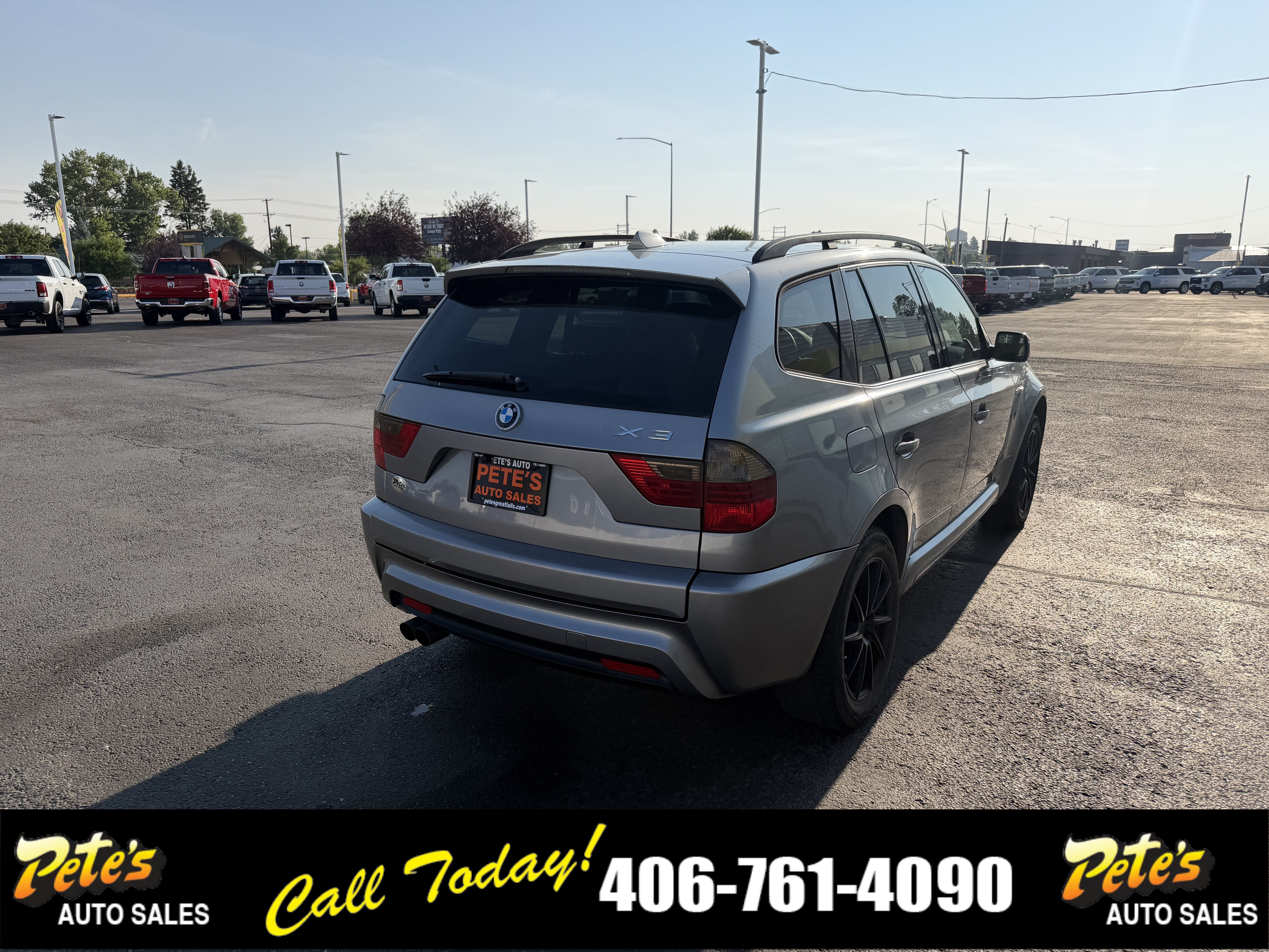 2008 BMW X3 3.0si
