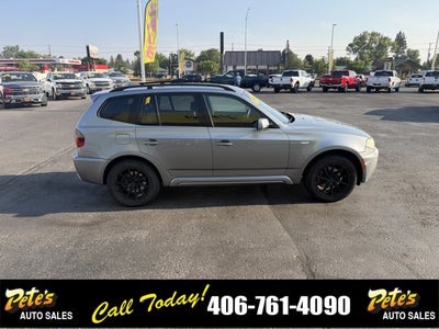 2008 BMW X3 3.0si