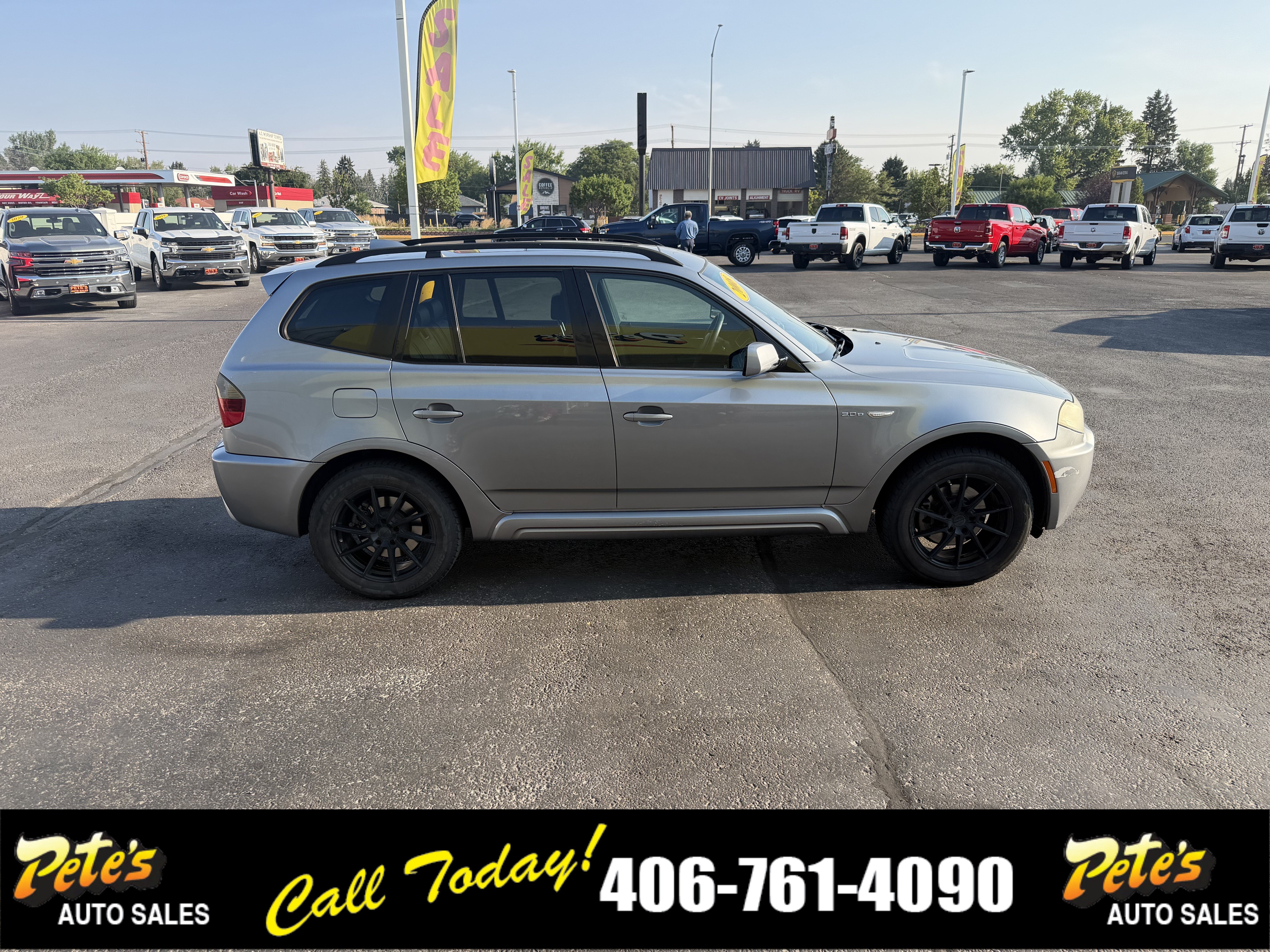 2008 BMW X3 3.0si