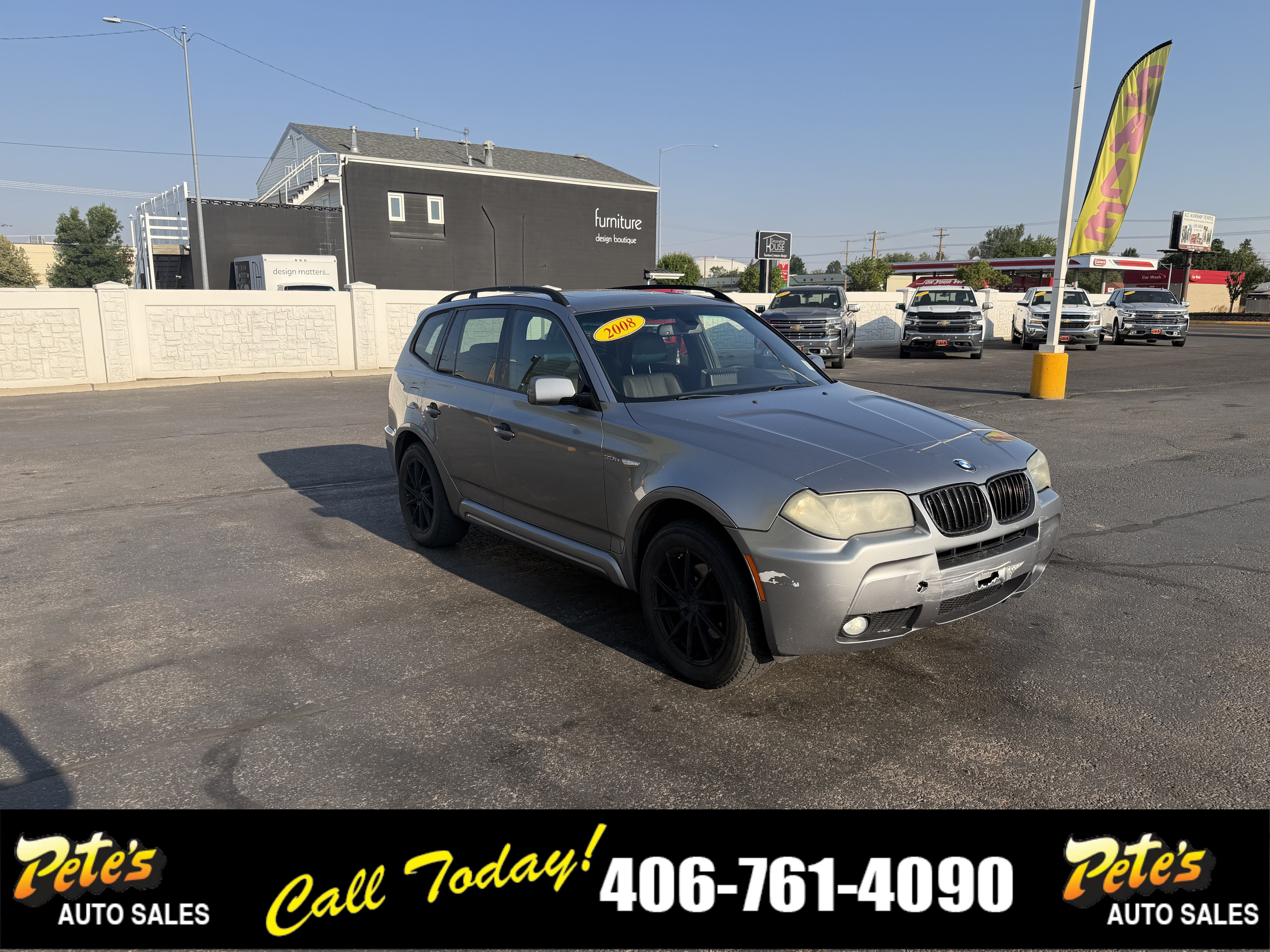 2008 BMW X3 3.0si
