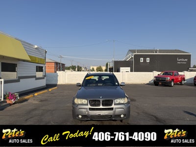 2008 BMW X3 3.0si