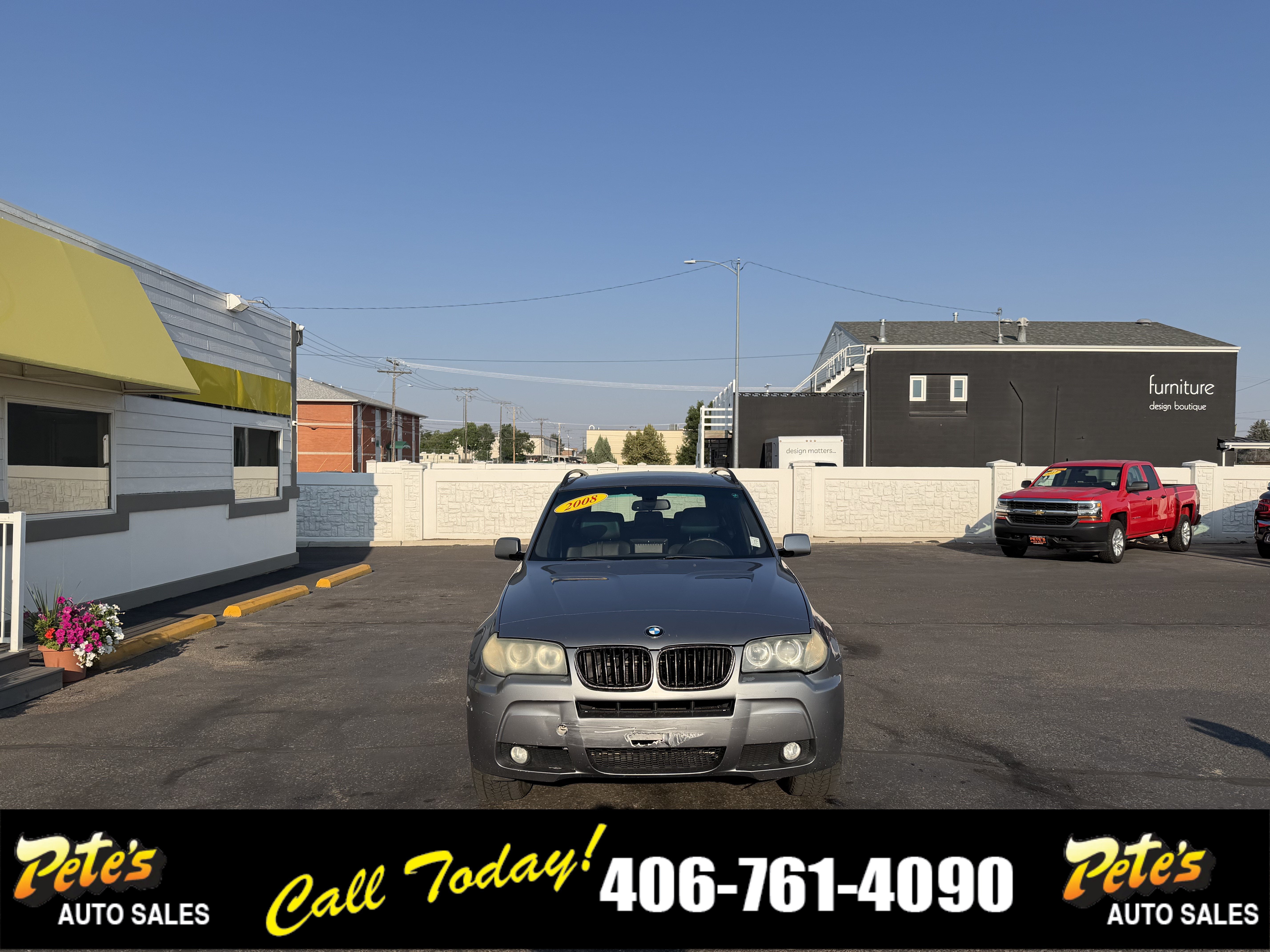 2008 BMW X3 3.0si