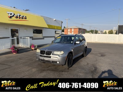 2008 BMW X3 3.0si