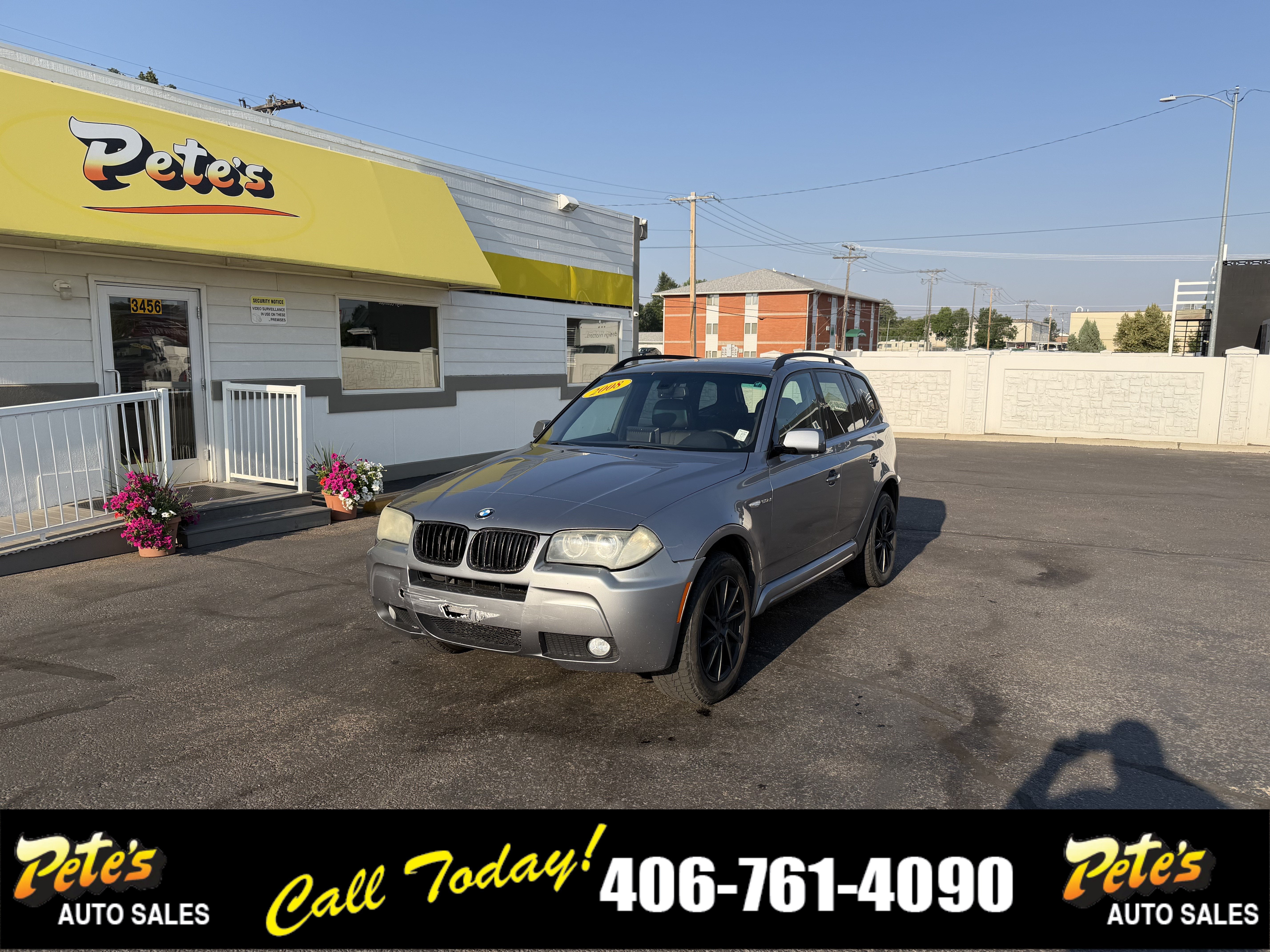 2008 BMW X3 3.0si