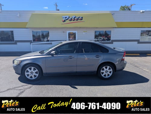 2004 Volvo S40 2004.5 2.5L Auto Turbo