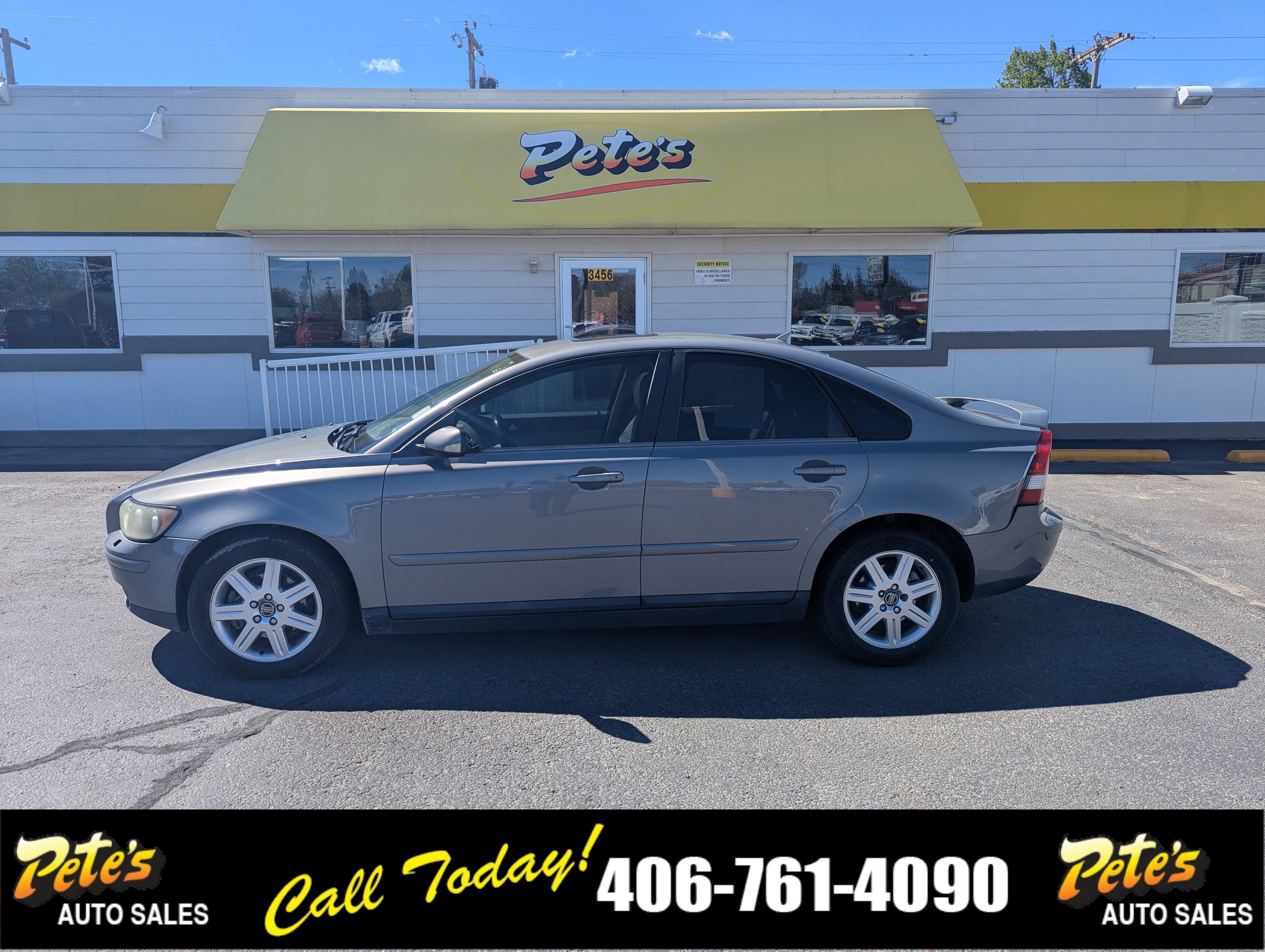 2004 Volvo S40 2004.5 2.5L Auto Turbo