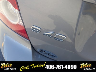 2004 Volvo S40 2004.5 2.5L Auto Turbo