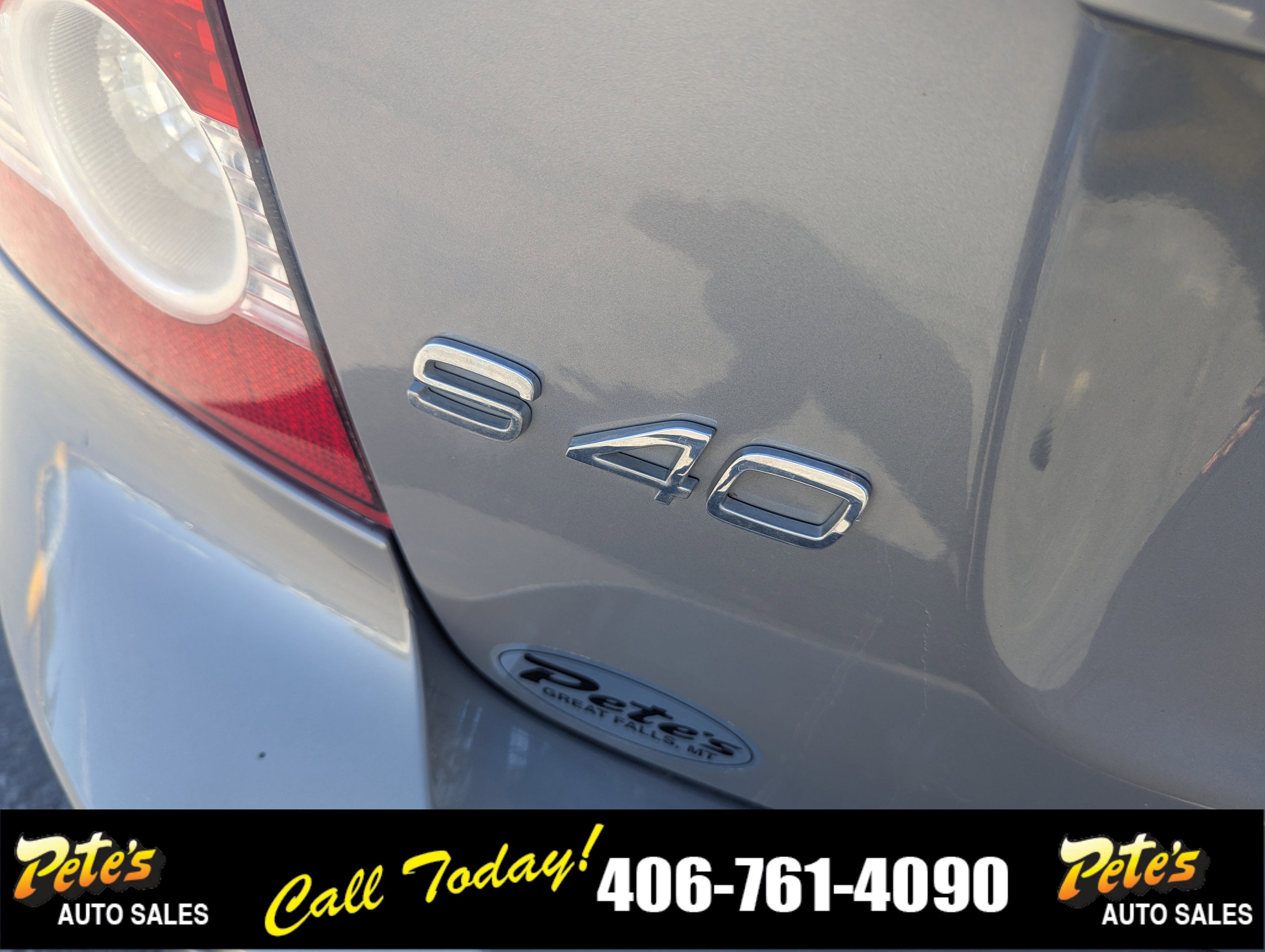 2004 Volvo S40 2004.5 2.5L Auto Turbo