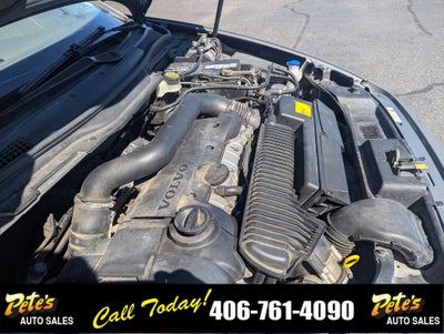 2004 Volvo S40 2004.5 2.5L Auto Turbo