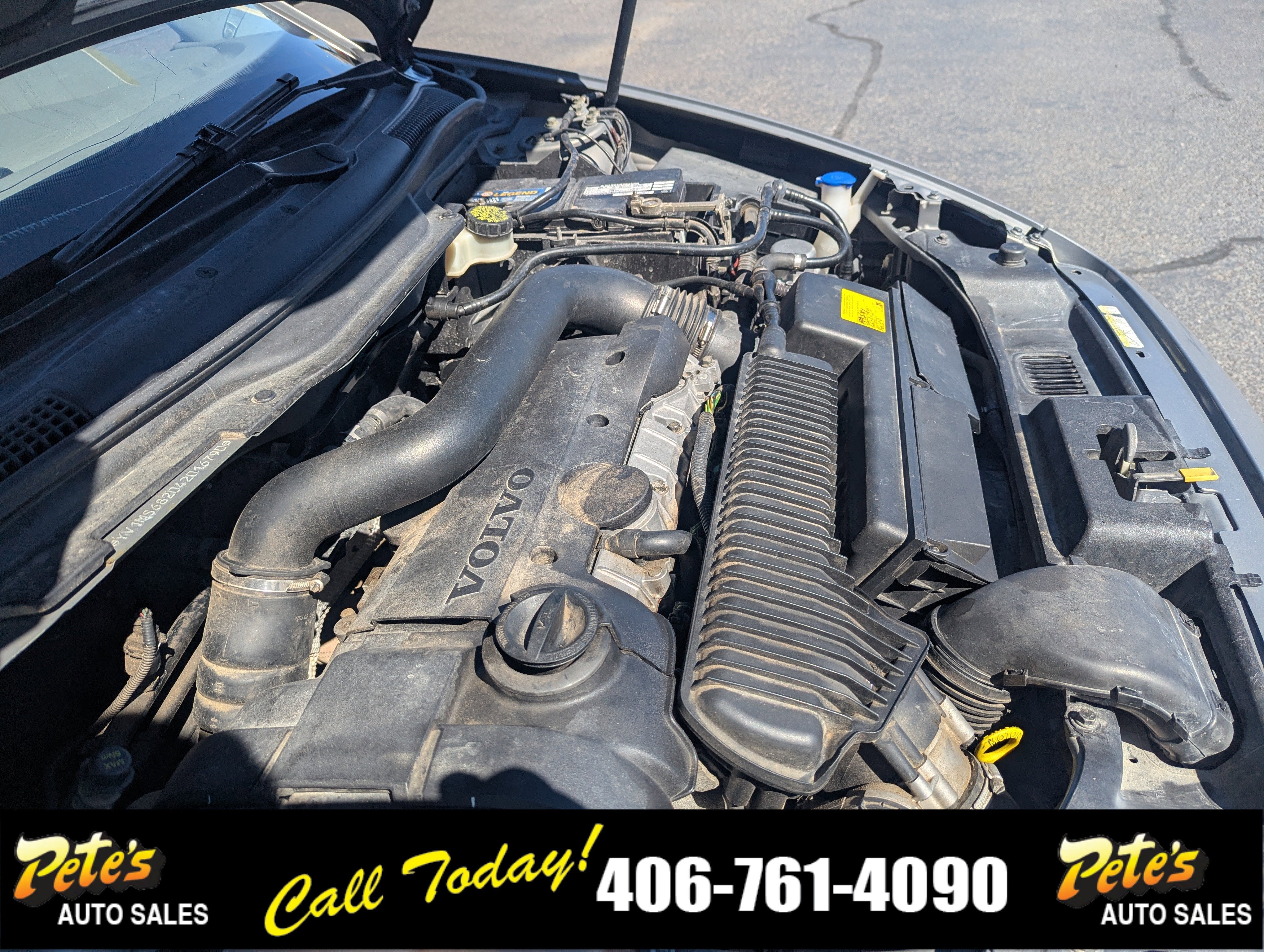 2004 Volvo S40 2004.5 2.5L Auto Turbo