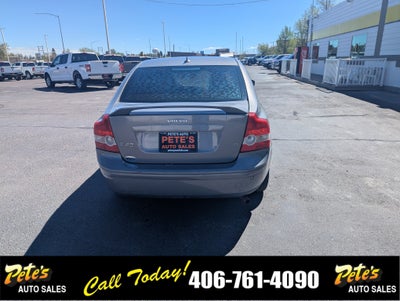 2004 Volvo S40 2004.5 2.5L Auto Turbo