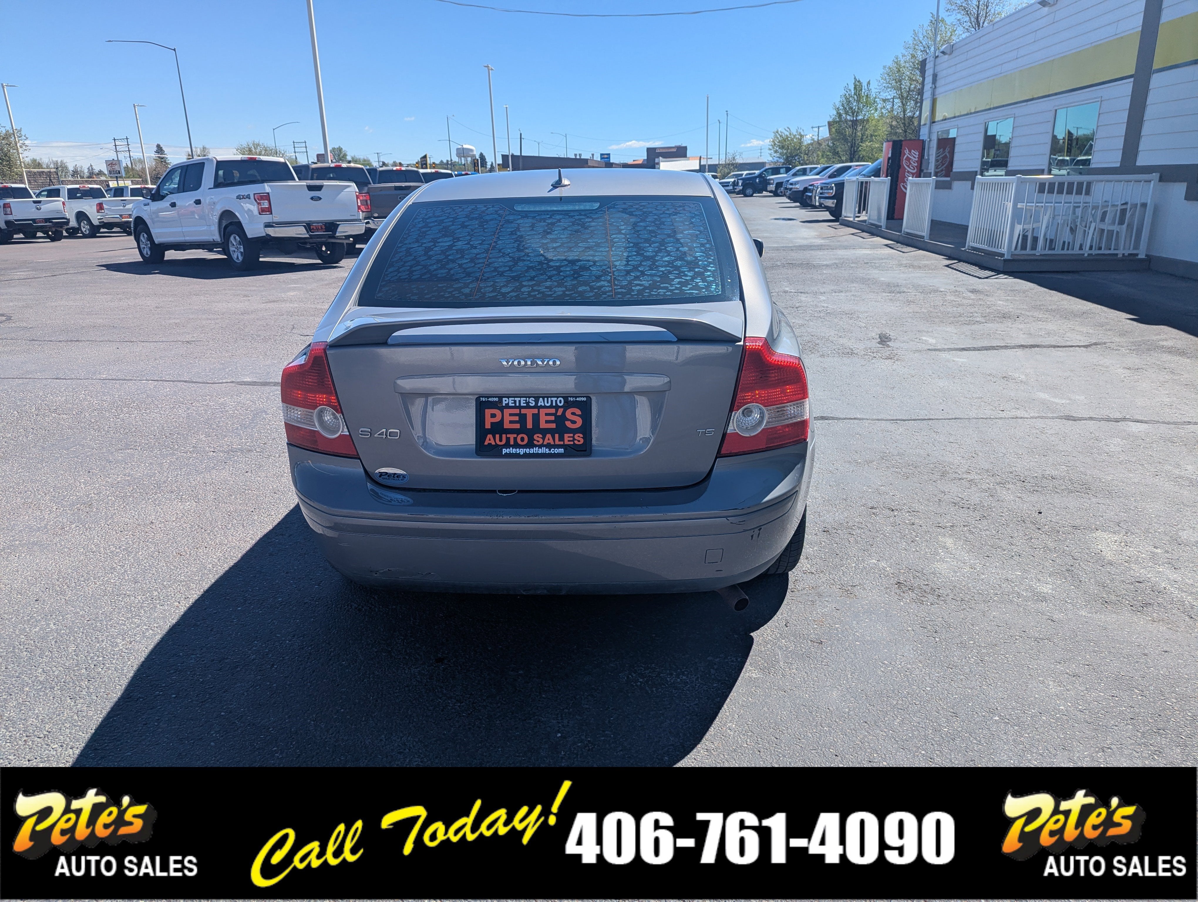 2004 Volvo S40 2004.5 2.5L Auto Turbo