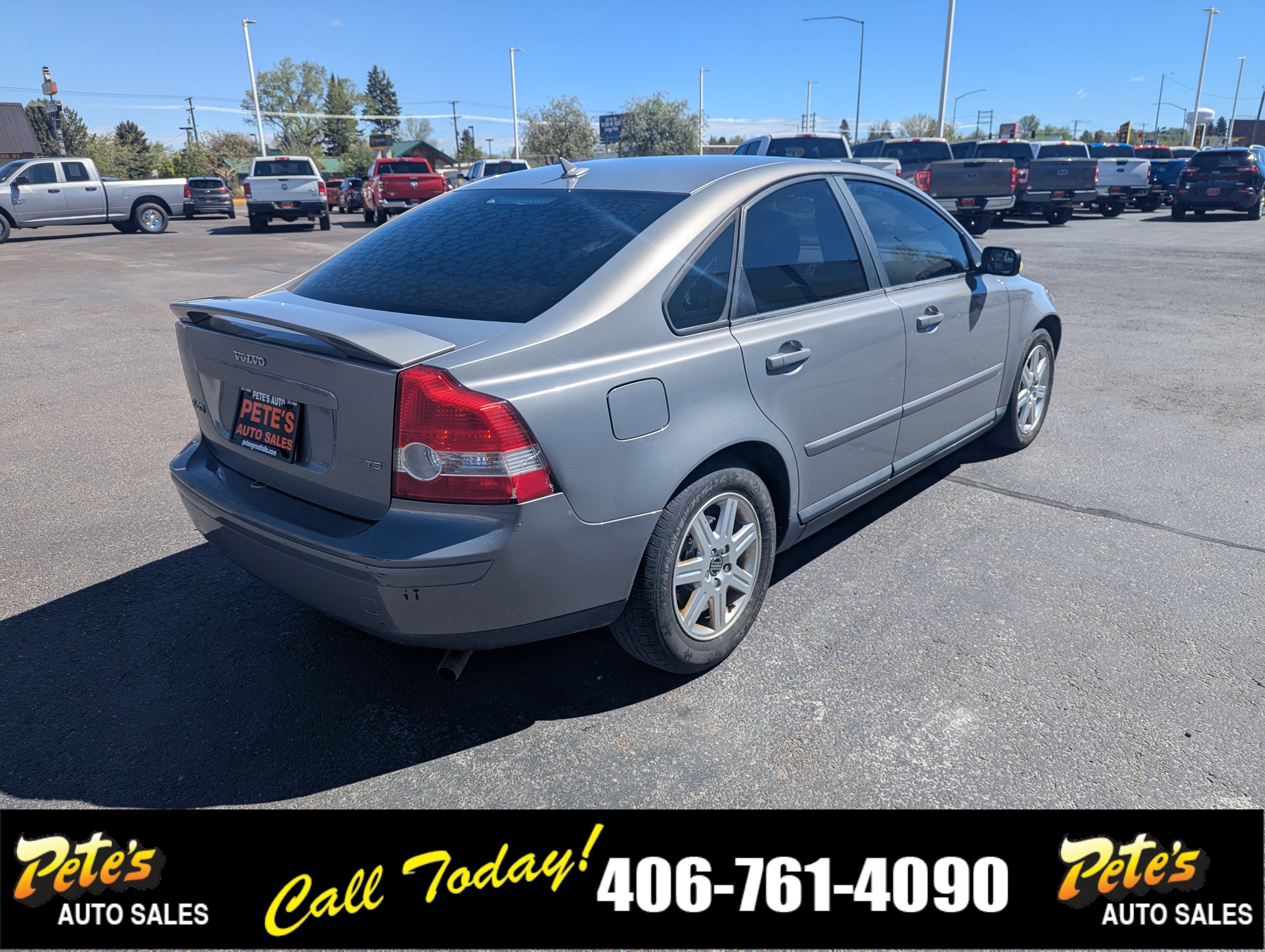 2004 Volvo S40 2004.5 2.5L Auto Turbo