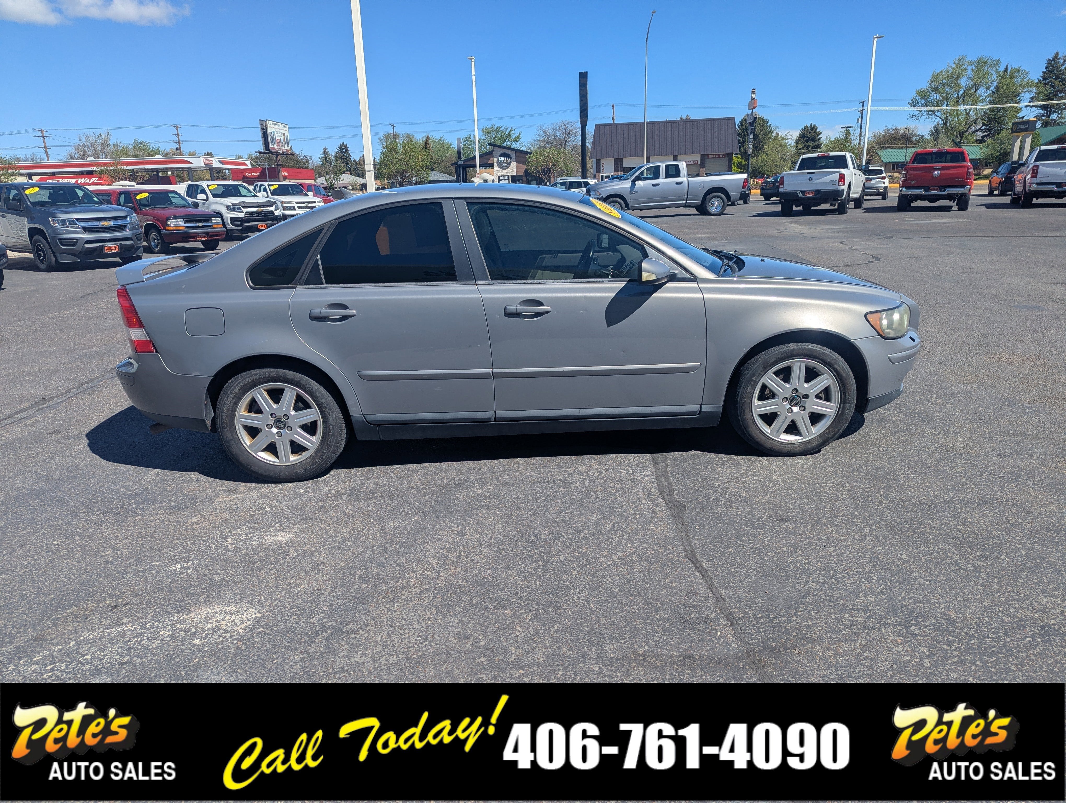 2004 Volvo S40 2004.5 2.5L Auto Turbo