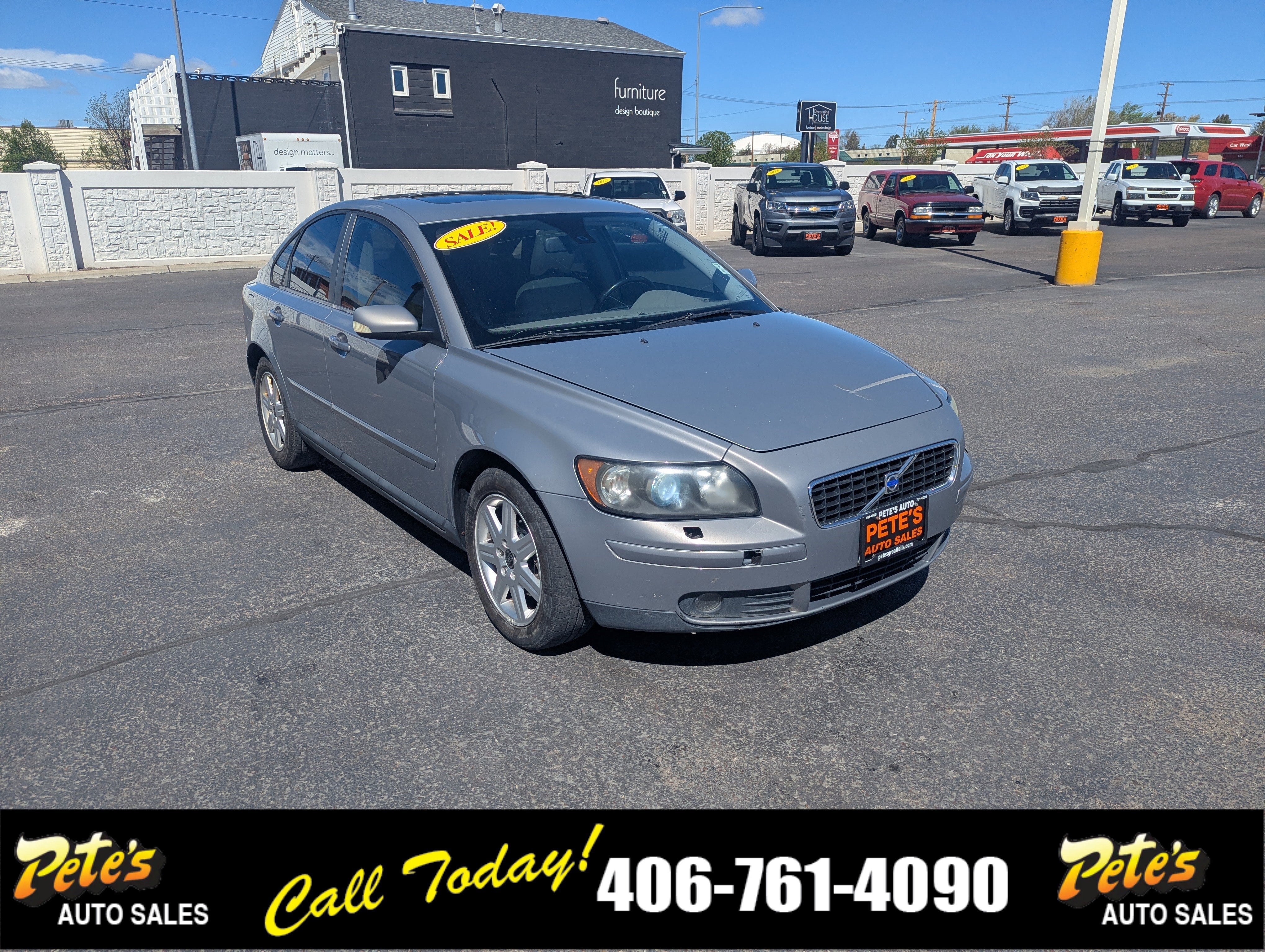 2004 Volvo S40 2004.5 2.5L Auto Turbo