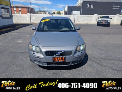 2004 Volvo S40 2004.5 2.5L Auto Turbo