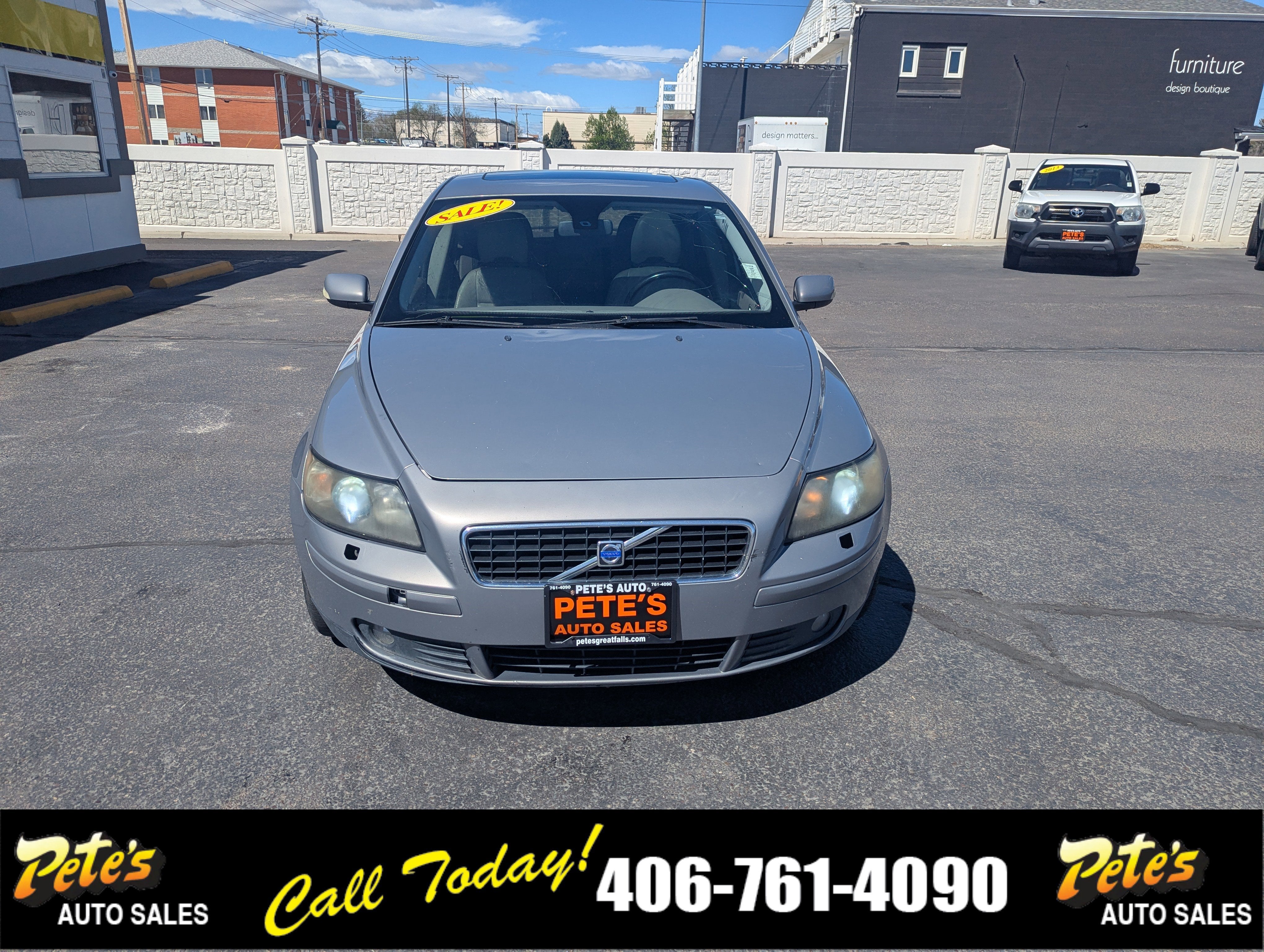 2004 Volvo S40 2004.5 2.5L Auto Turbo