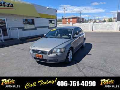 2004 Volvo S40 2004.5 2.5L Auto Turbo