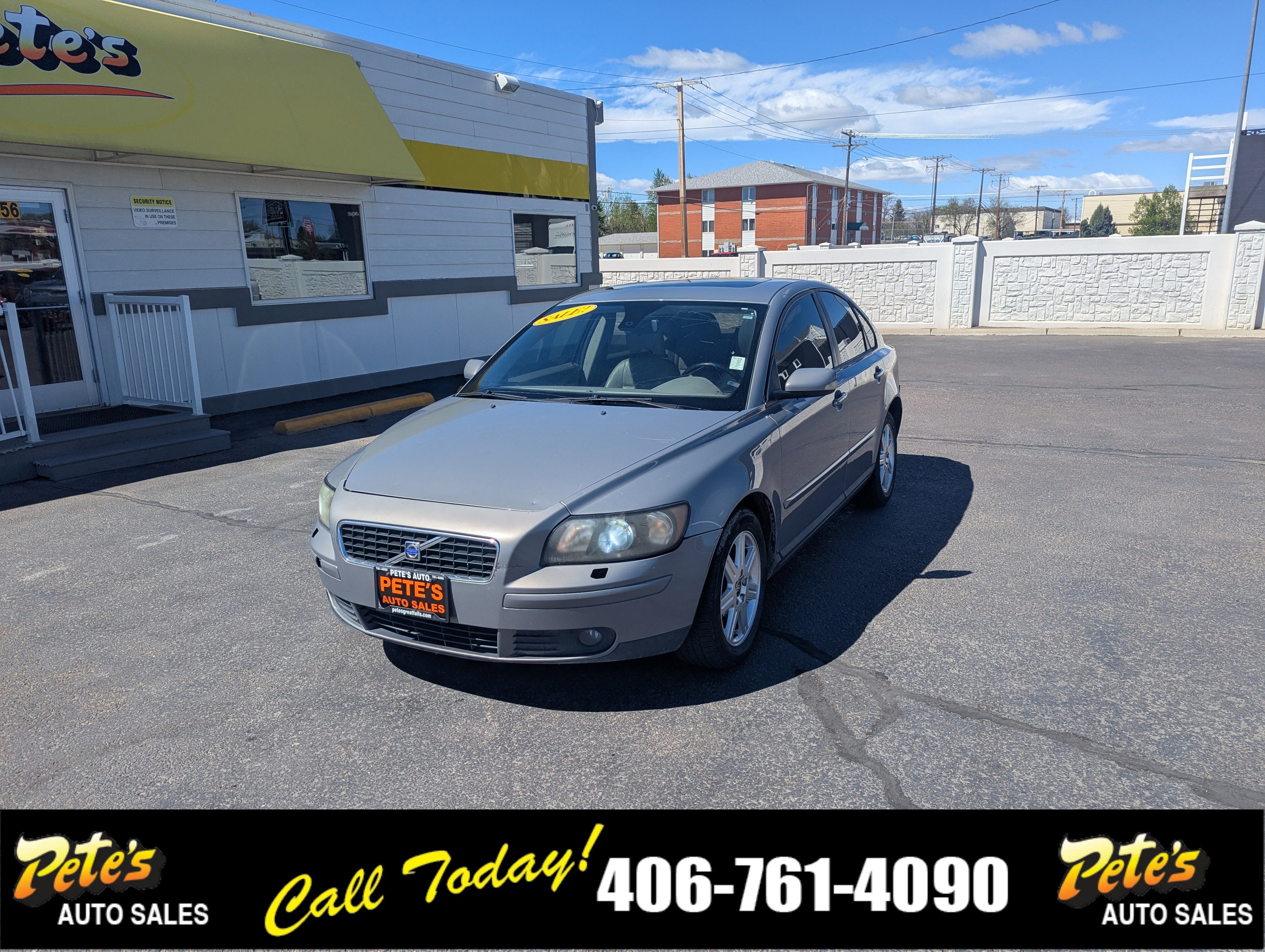 2004 Volvo S40 2004.5 2.5L Auto Turbo