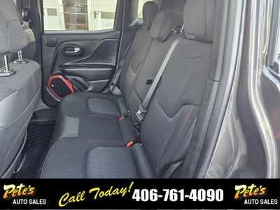 2017 Jeep Renegade Trailhawk