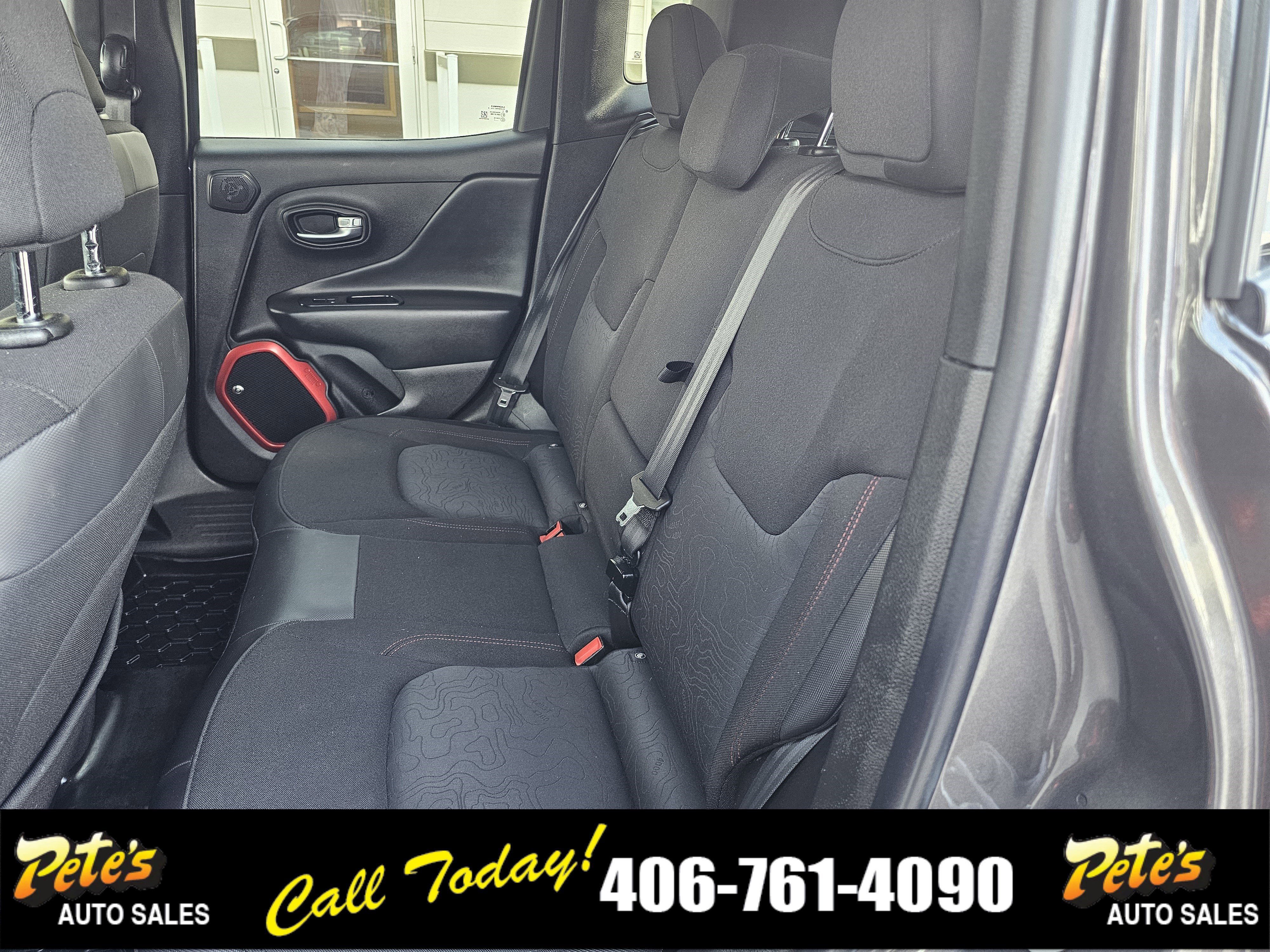 2017 Jeep Renegade Trailhawk