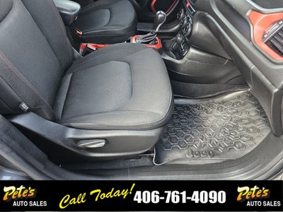 2017 Jeep Renegade Trailhawk