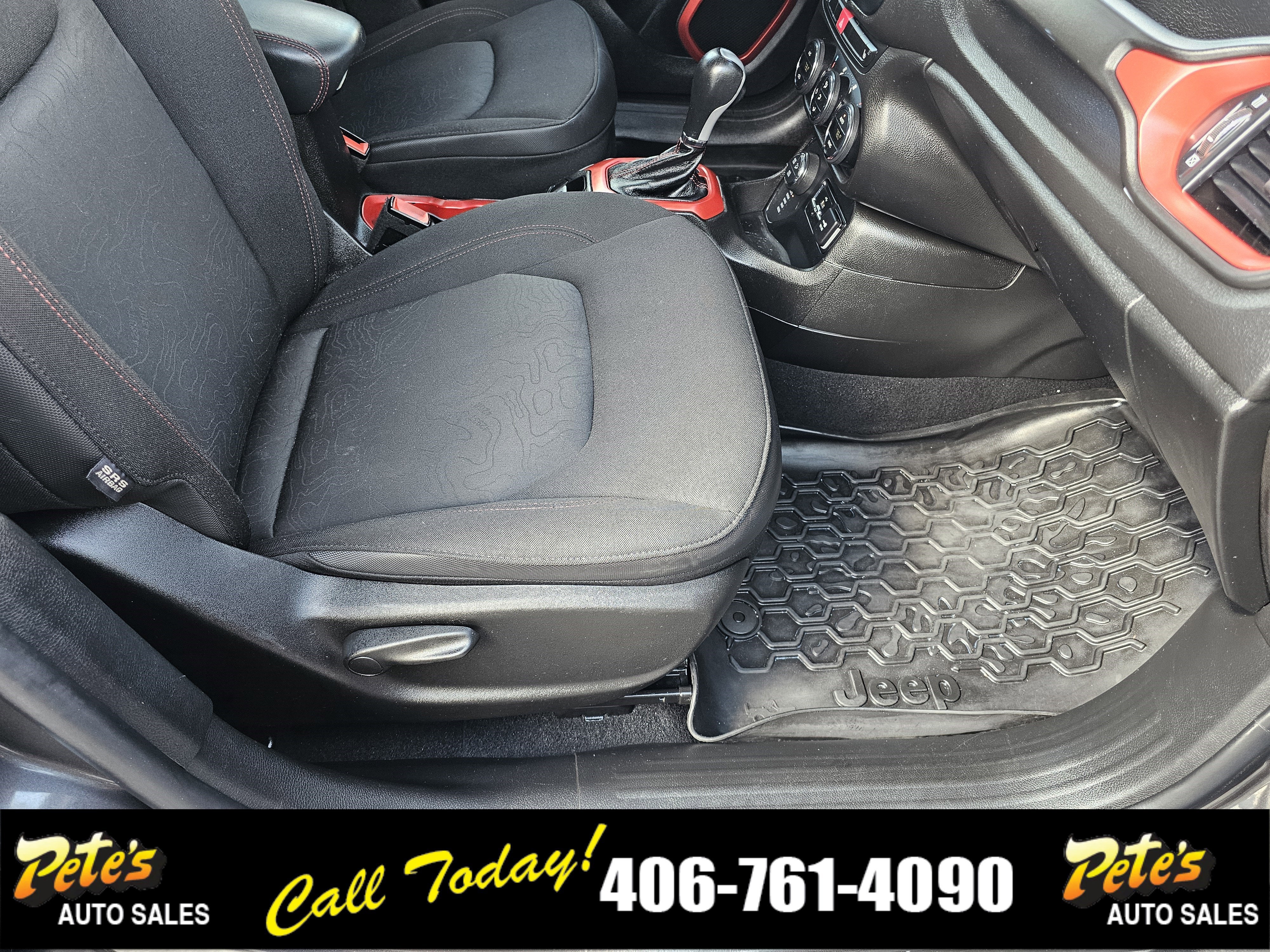 2017 Jeep Renegade Trailhawk