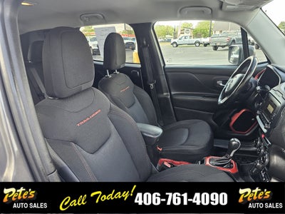 2017 Jeep Renegade Trailhawk