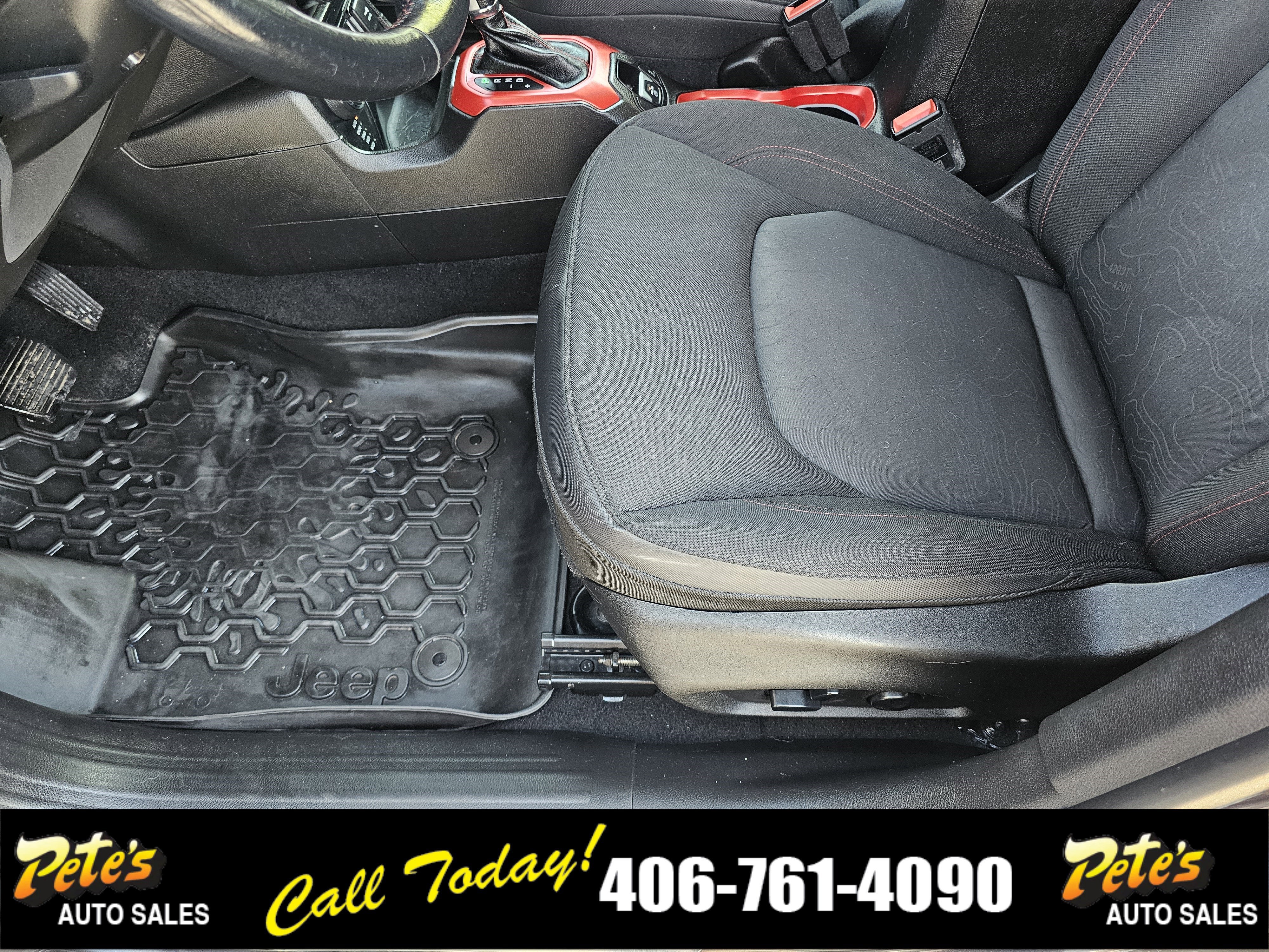 2017 Jeep Renegade Trailhawk