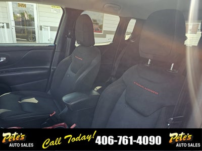 2017 Jeep Renegade Trailhawk