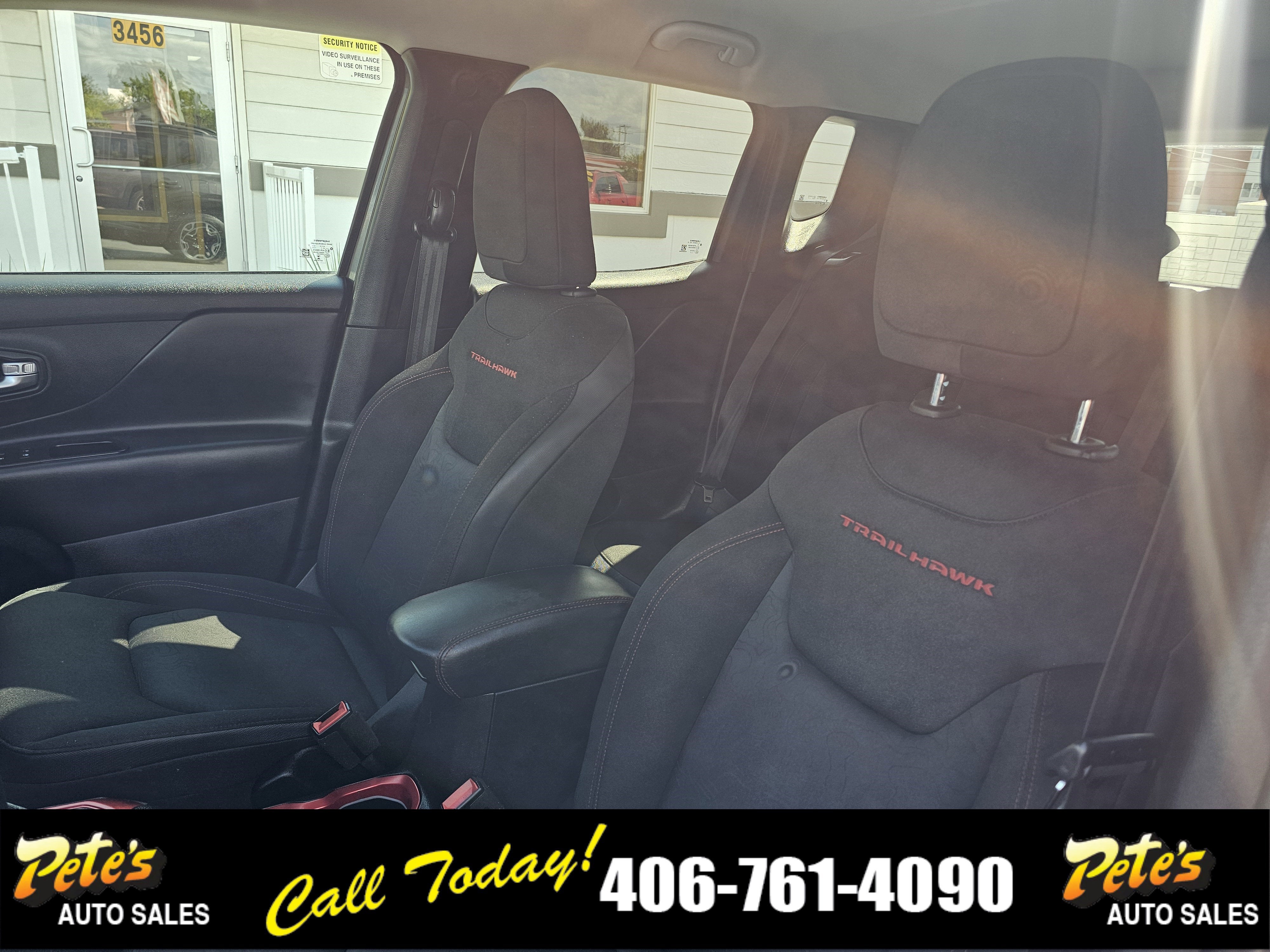 2017 Jeep Renegade Trailhawk