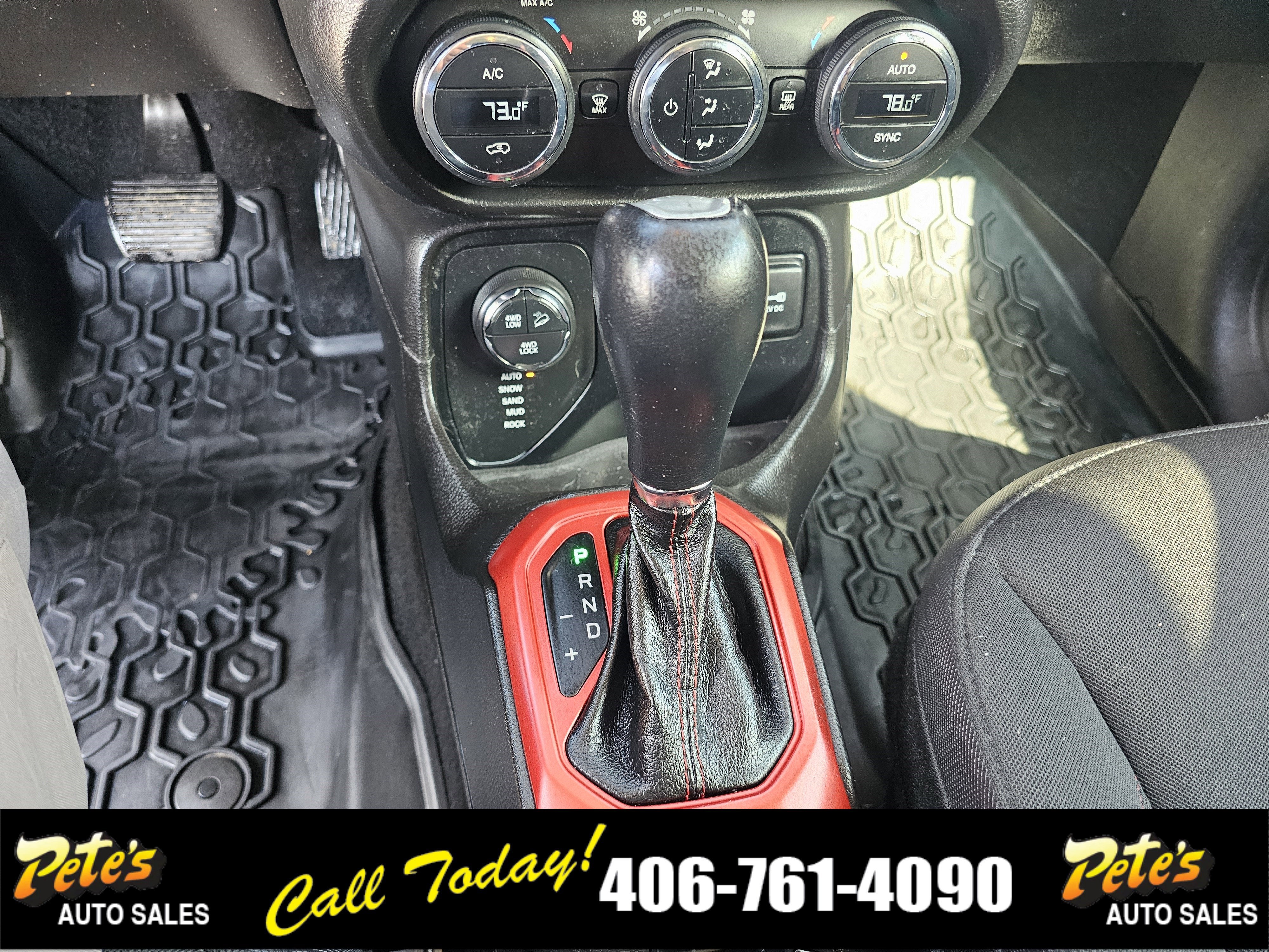 2017 Jeep Renegade Trailhawk