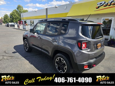2017 Jeep Renegade Trailhawk