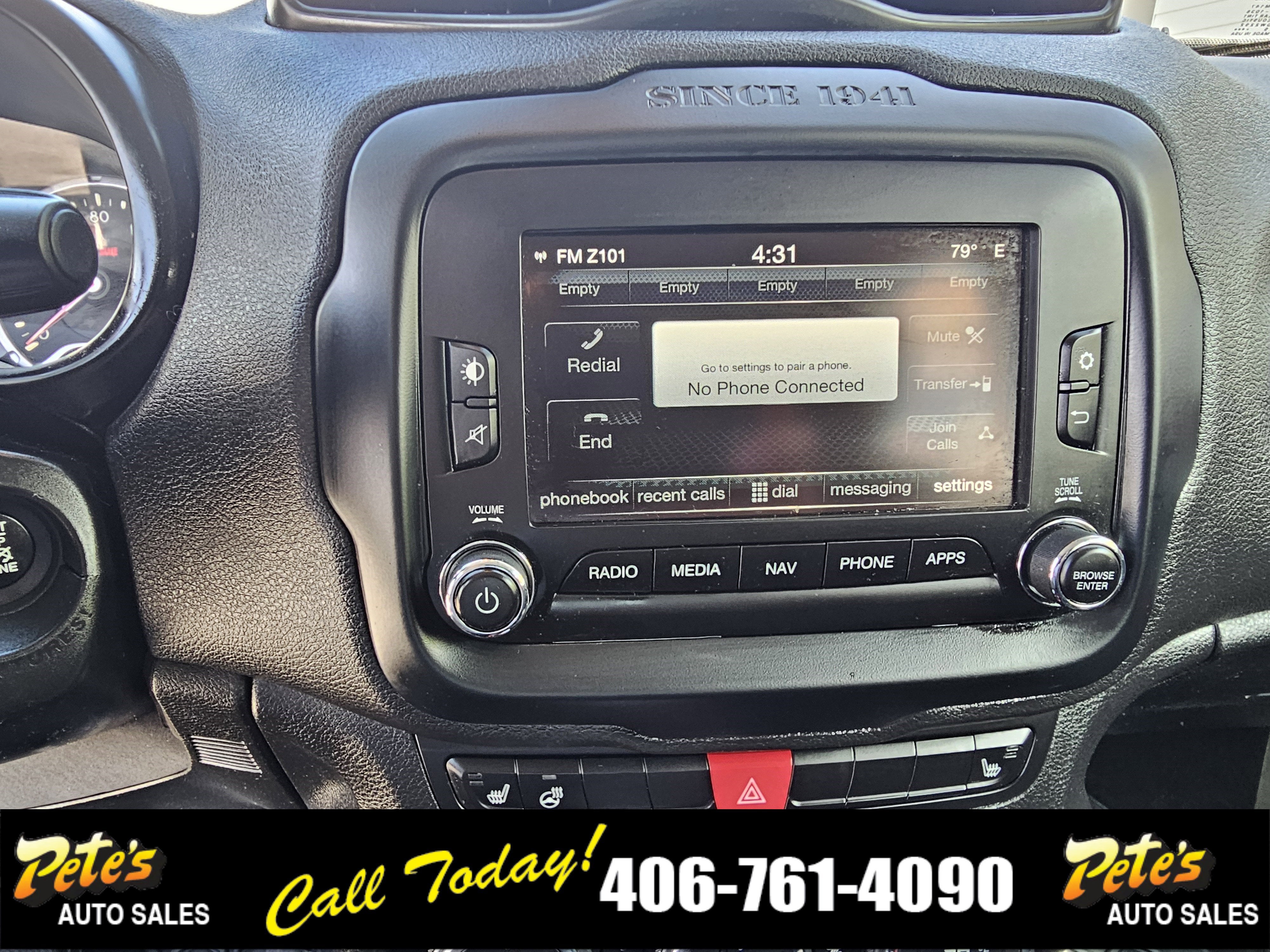 2017 Jeep Renegade Trailhawk