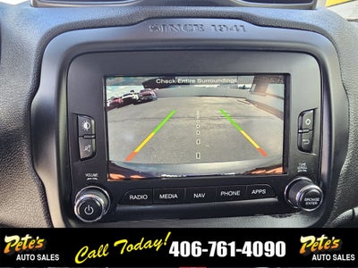 2017 Jeep Renegade Trailhawk