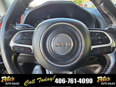 2017 Jeep Renegade Trailhawk