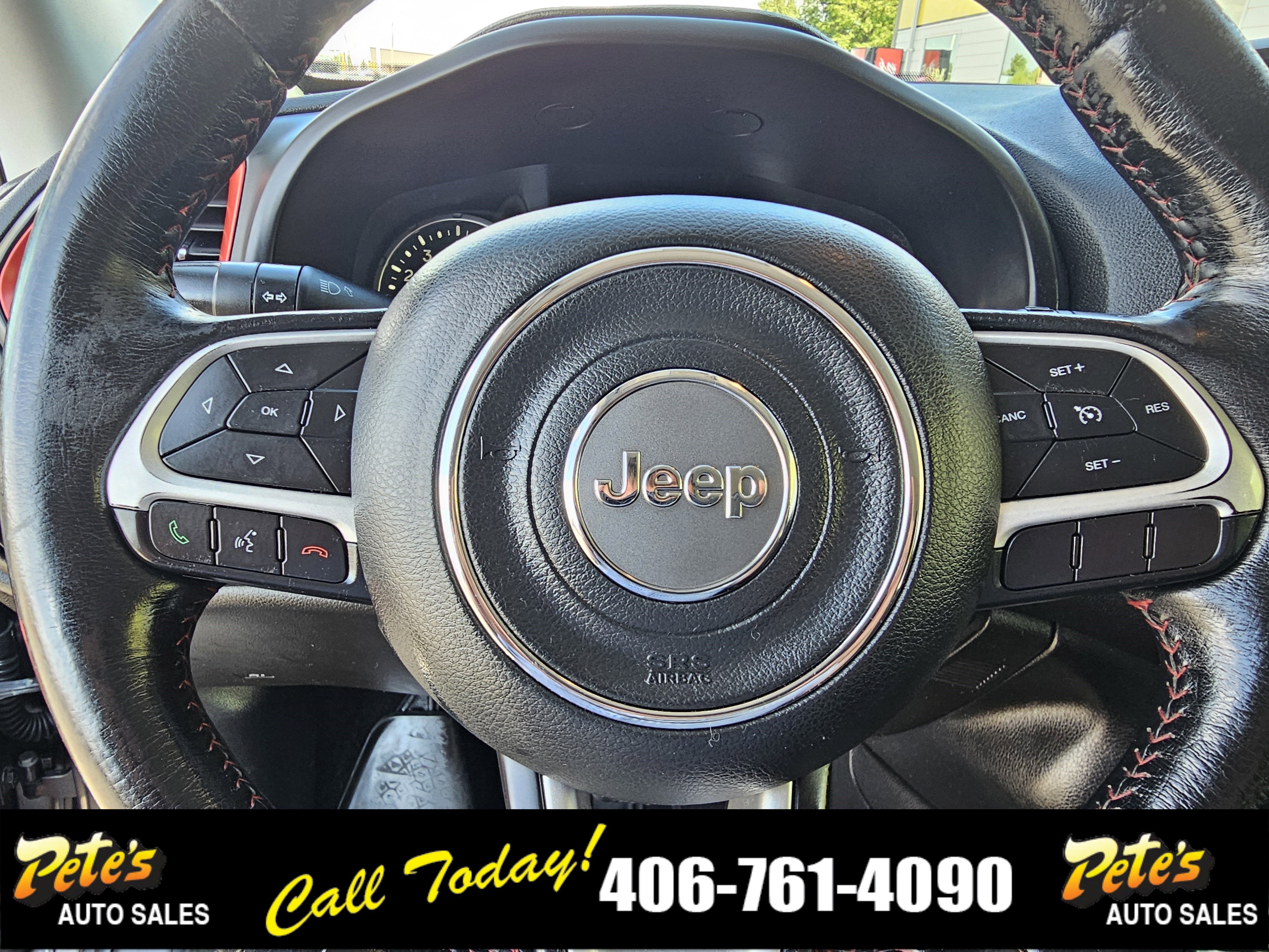 2017 Jeep Renegade Trailhawk