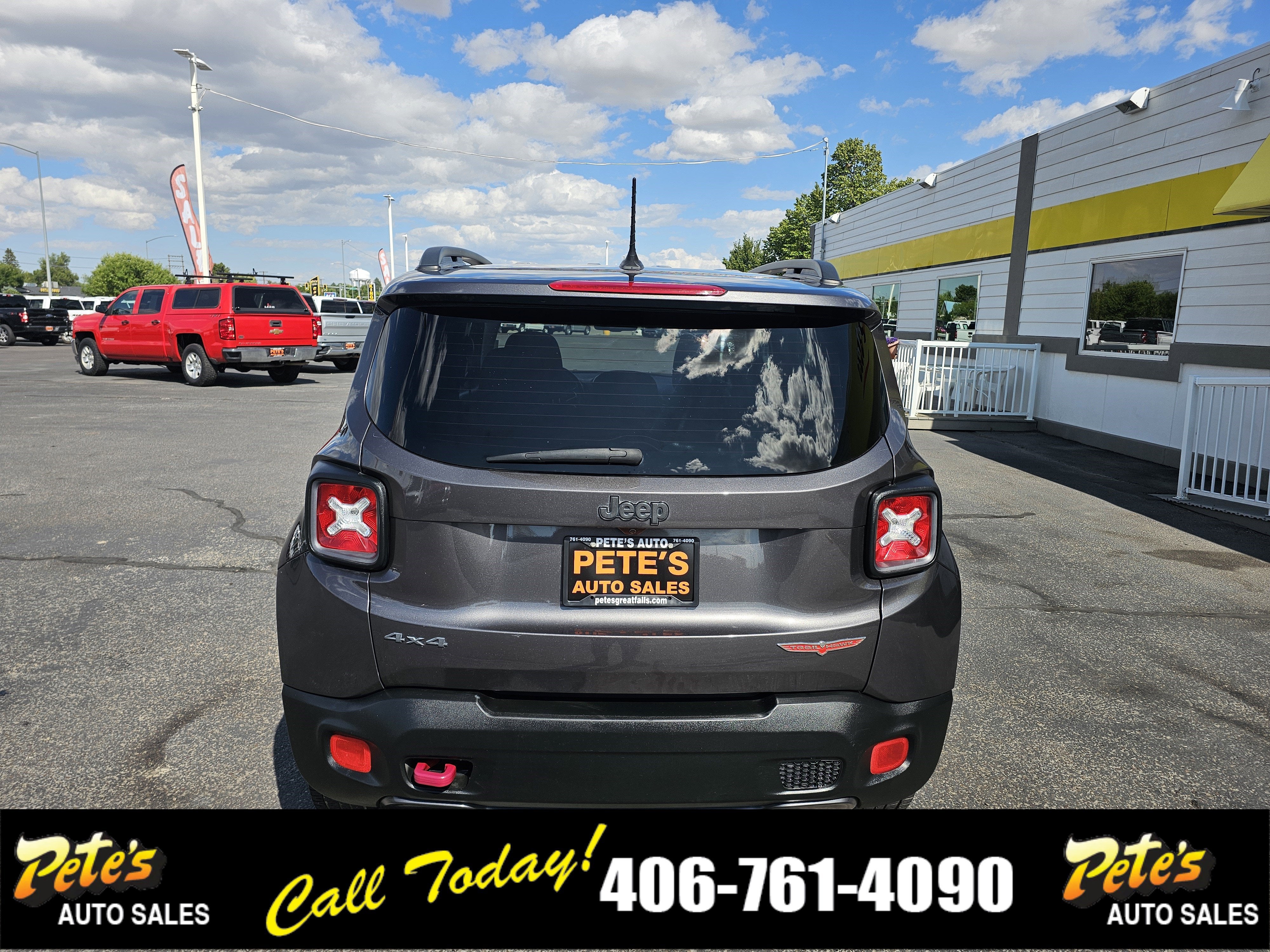 2017 Jeep Renegade Trailhawk
