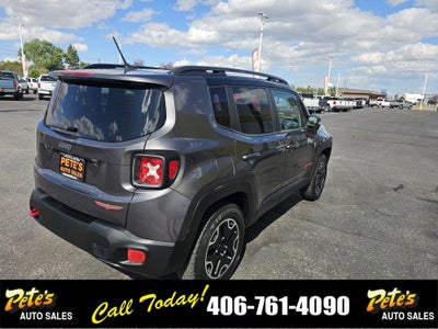 2017 Jeep Renegade Trailhawk