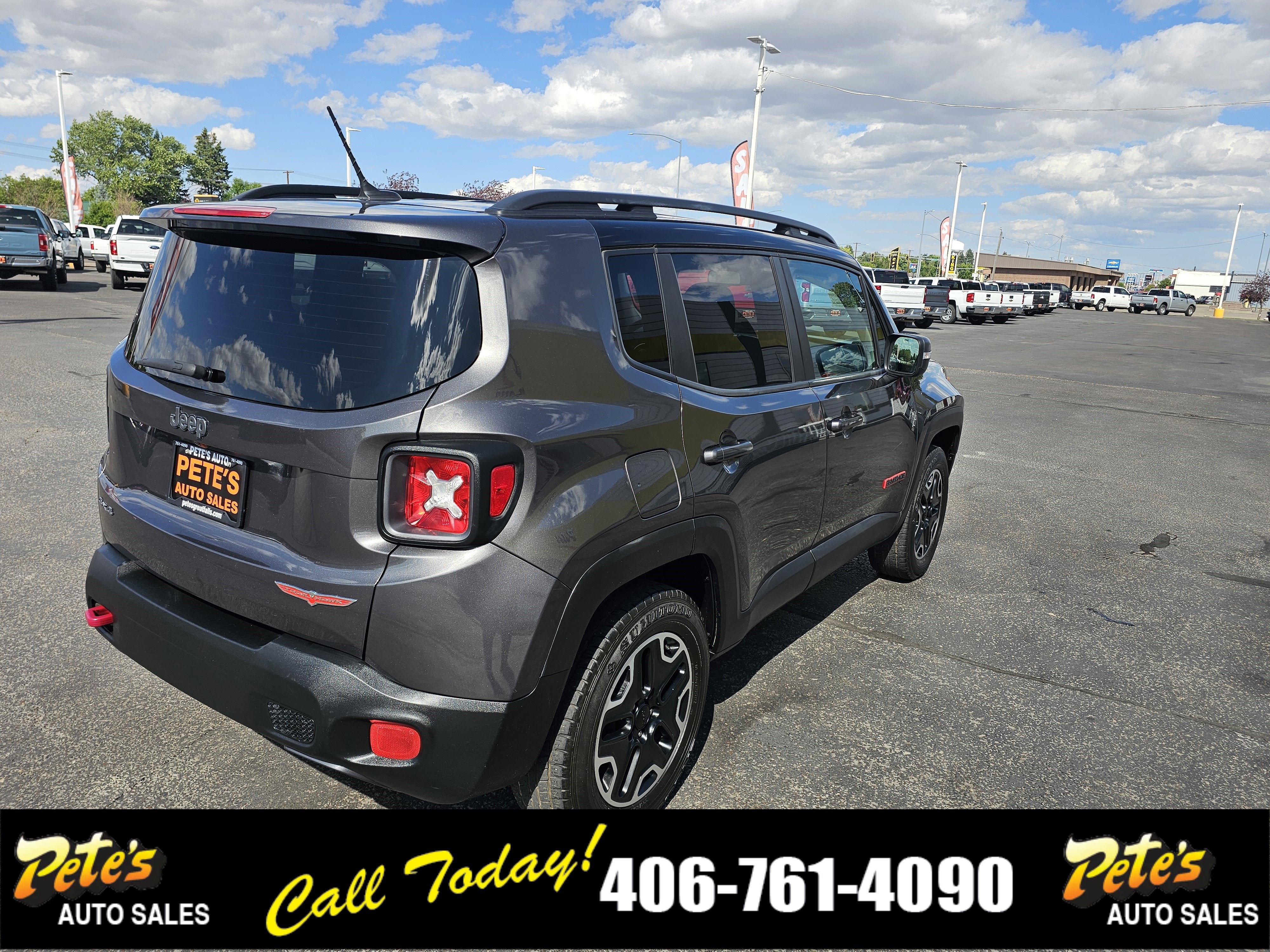 2017 Jeep Renegade Trailhawk