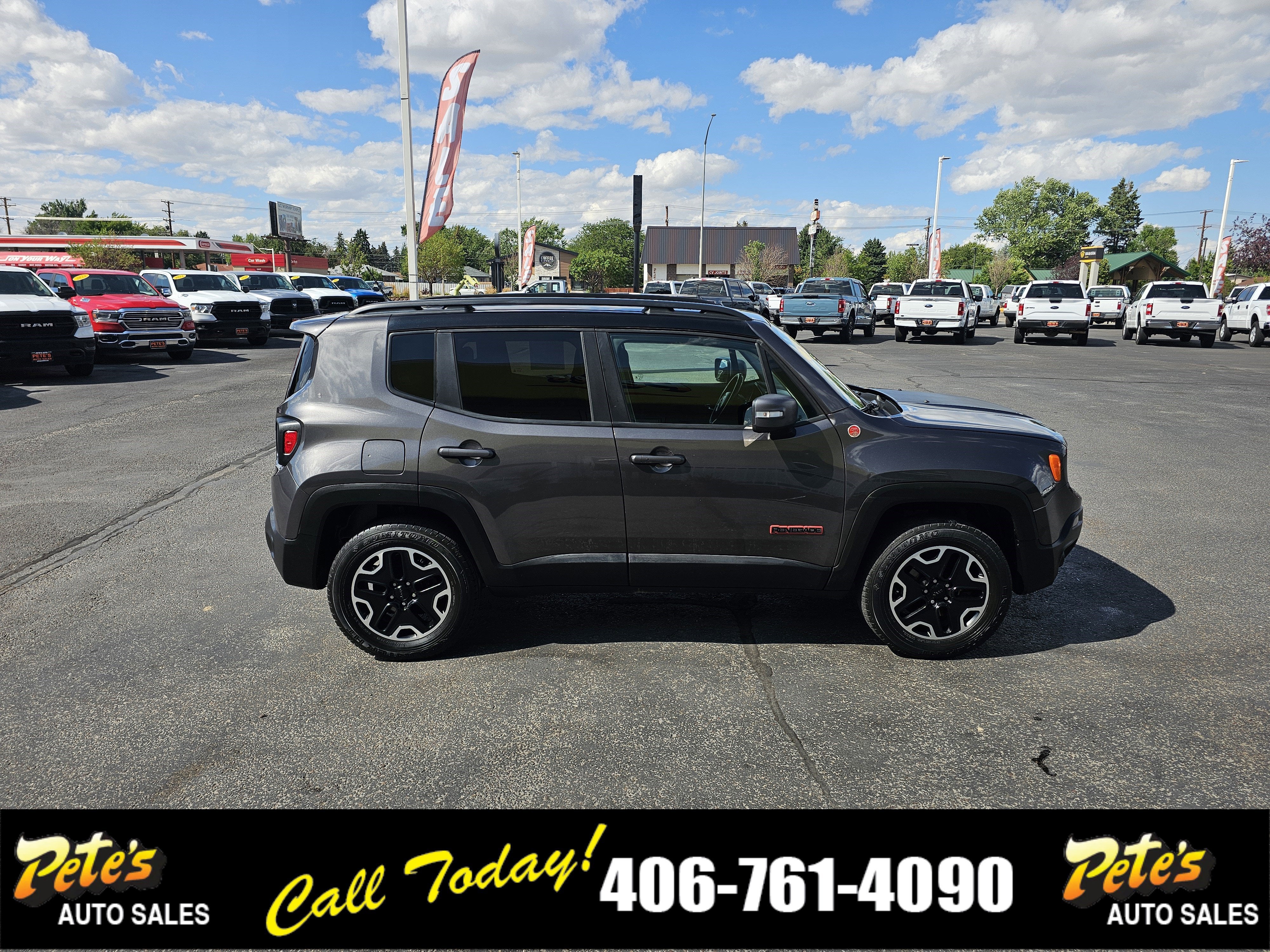 2017 Jeep Renegade Trailhawk