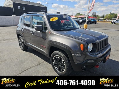 2017 Jeep Renegade Trailhawk