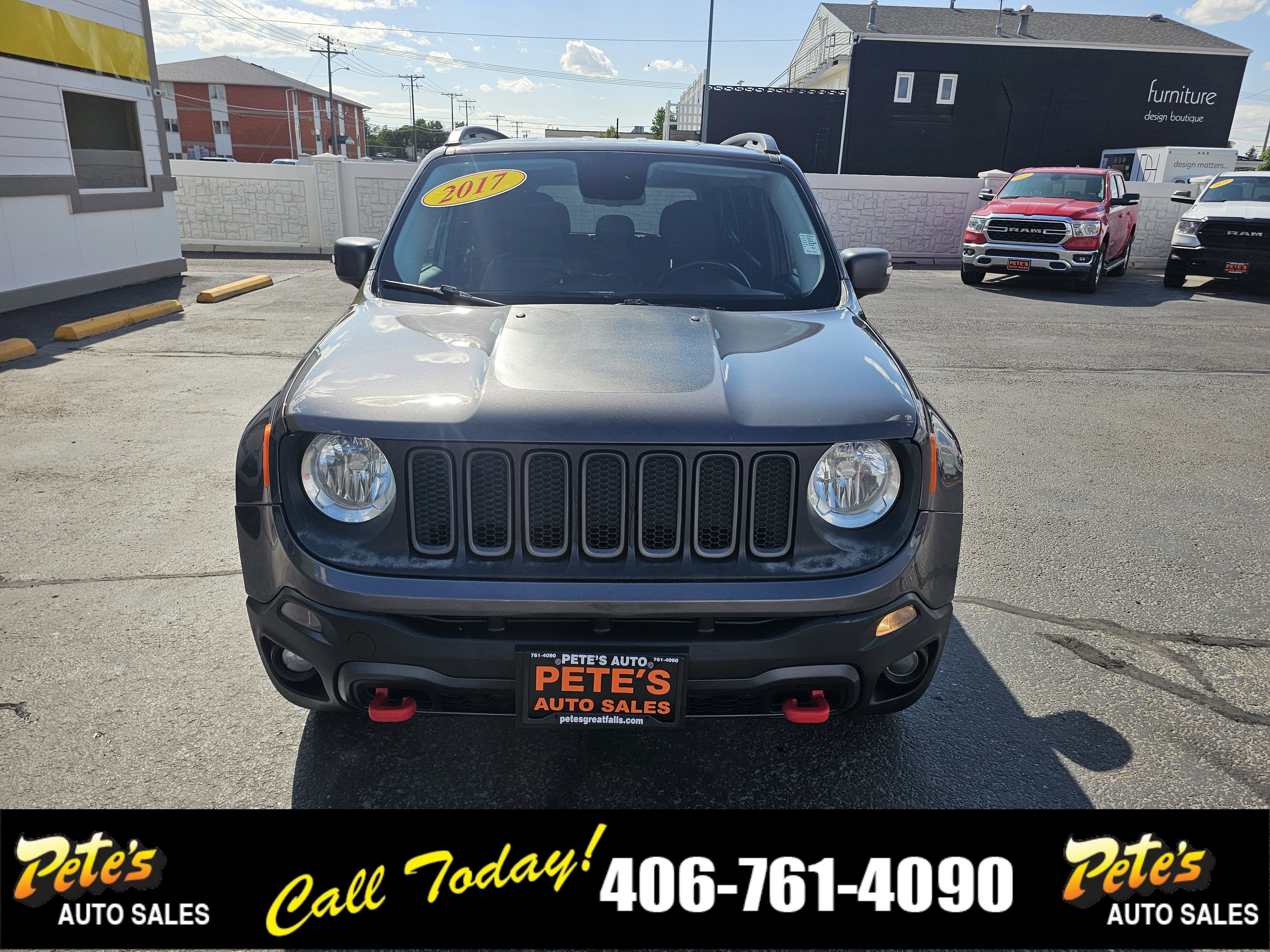 2017 Jeep Renegade Trailhawk