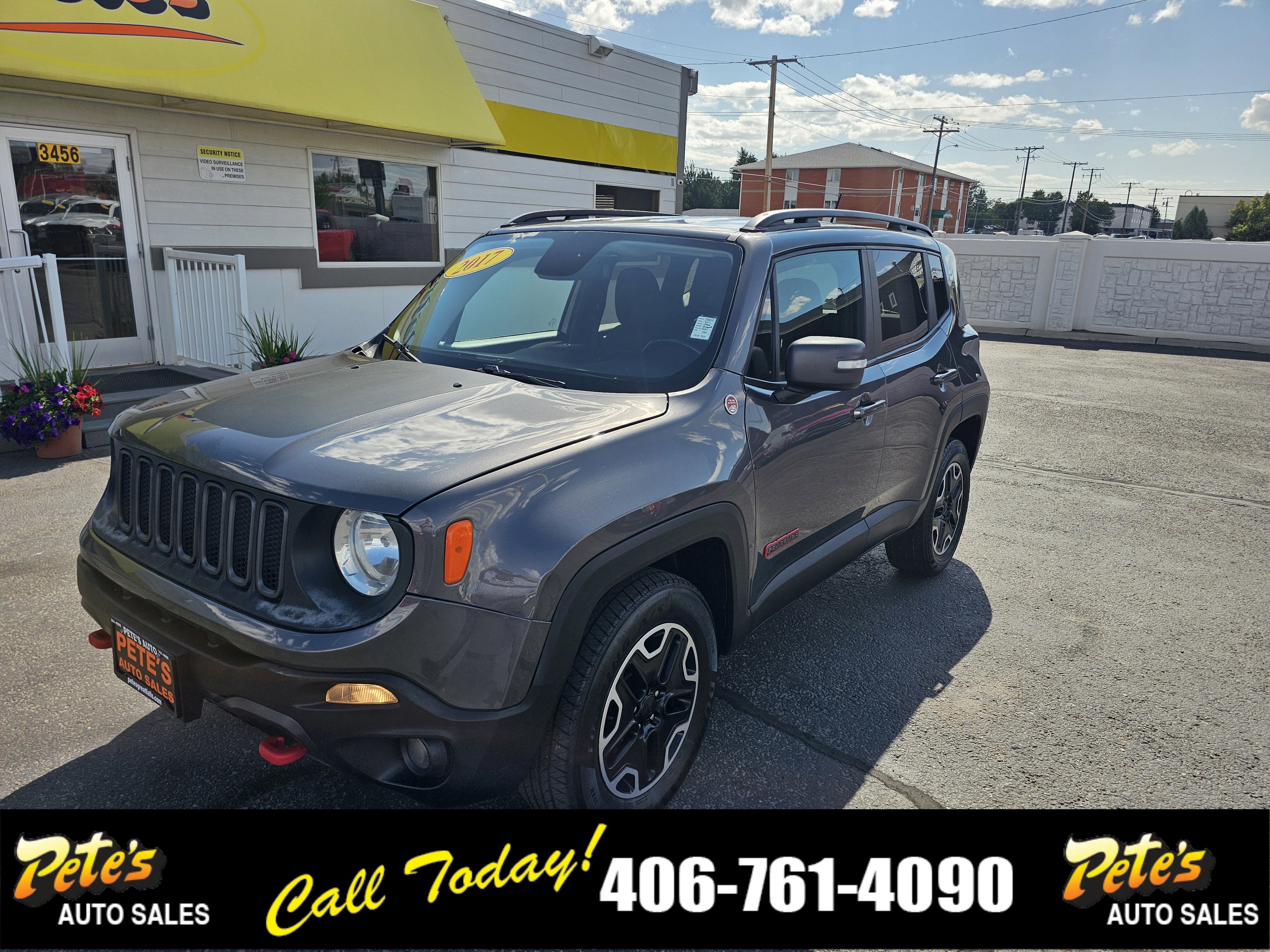 2017 Jeep Renegade Trailhawk