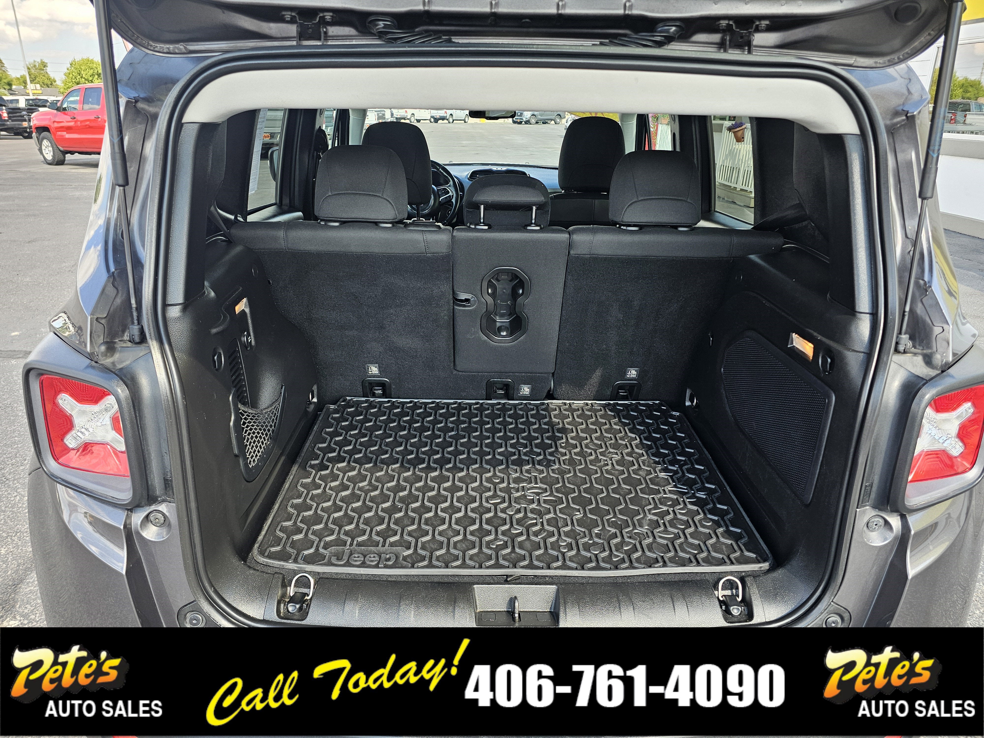 2017 Jeep Renegade Trailhawk