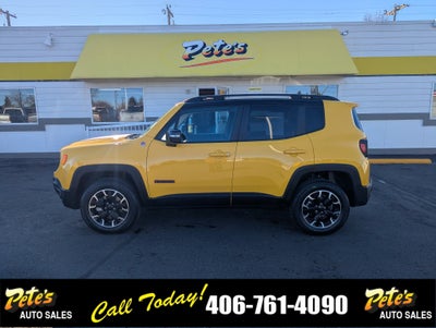 2023 Jeep Renegade Trailhawk